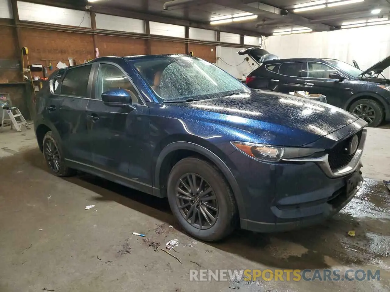4 Photograph of a damaged car JM3KFBCM6M0374465 MAZDA CX-5 2021