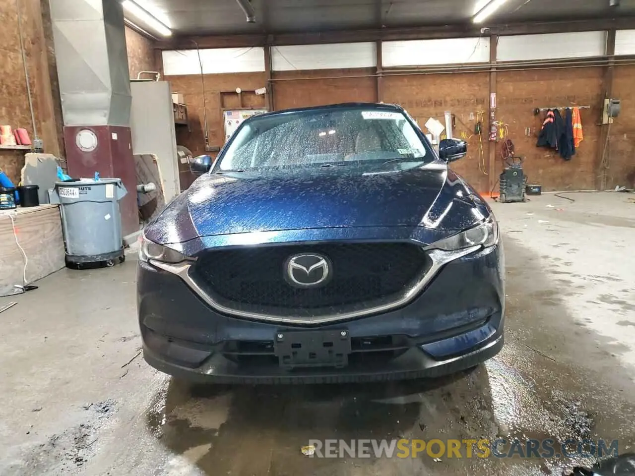 5 Photograph of a damaged car JM3KFBCM6M0374465 MAZDA CX-5 2021