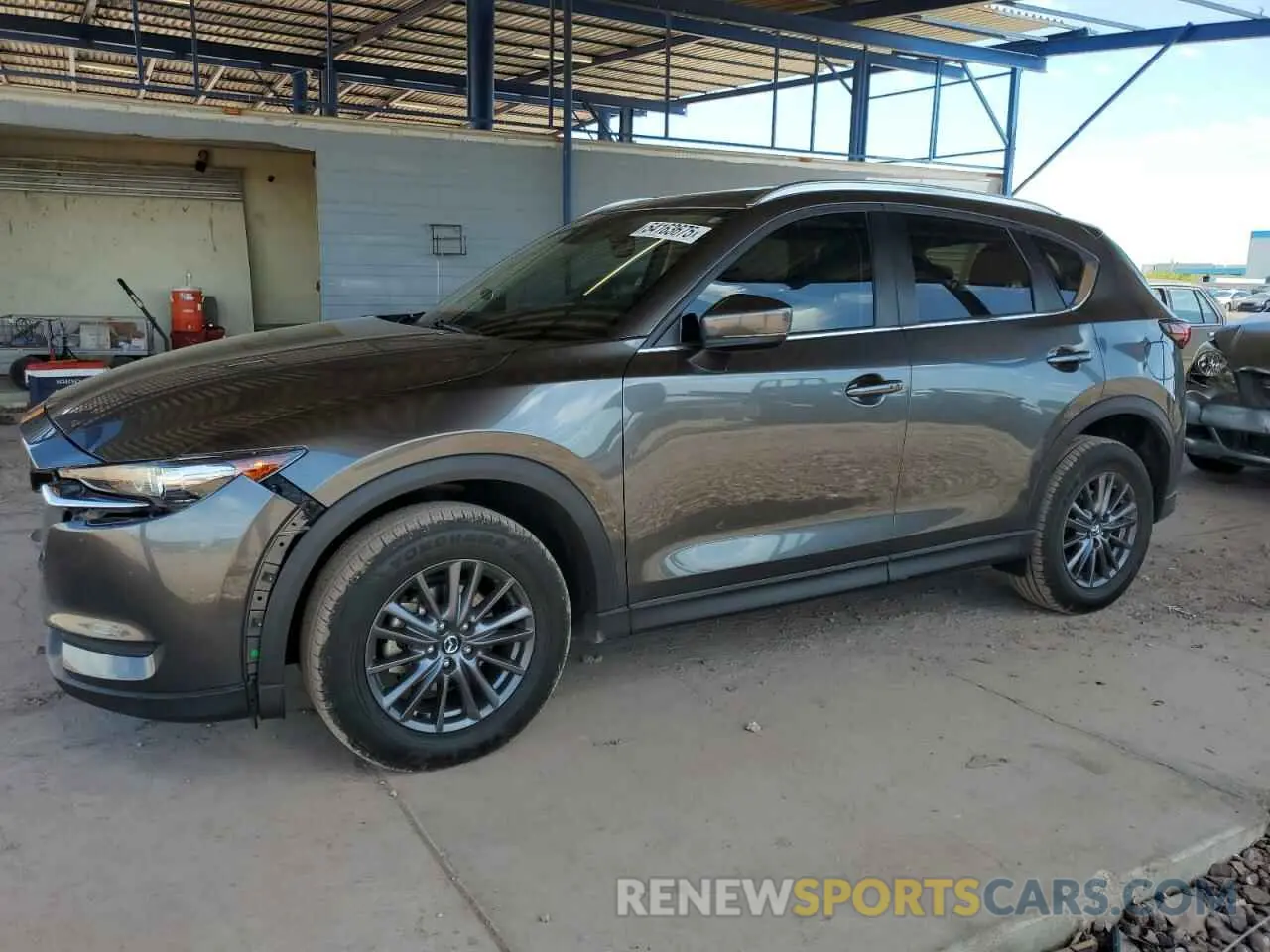1 Photograph of a damaged car JM3KFBCM6M0446054 MAZDA CX-5 2021