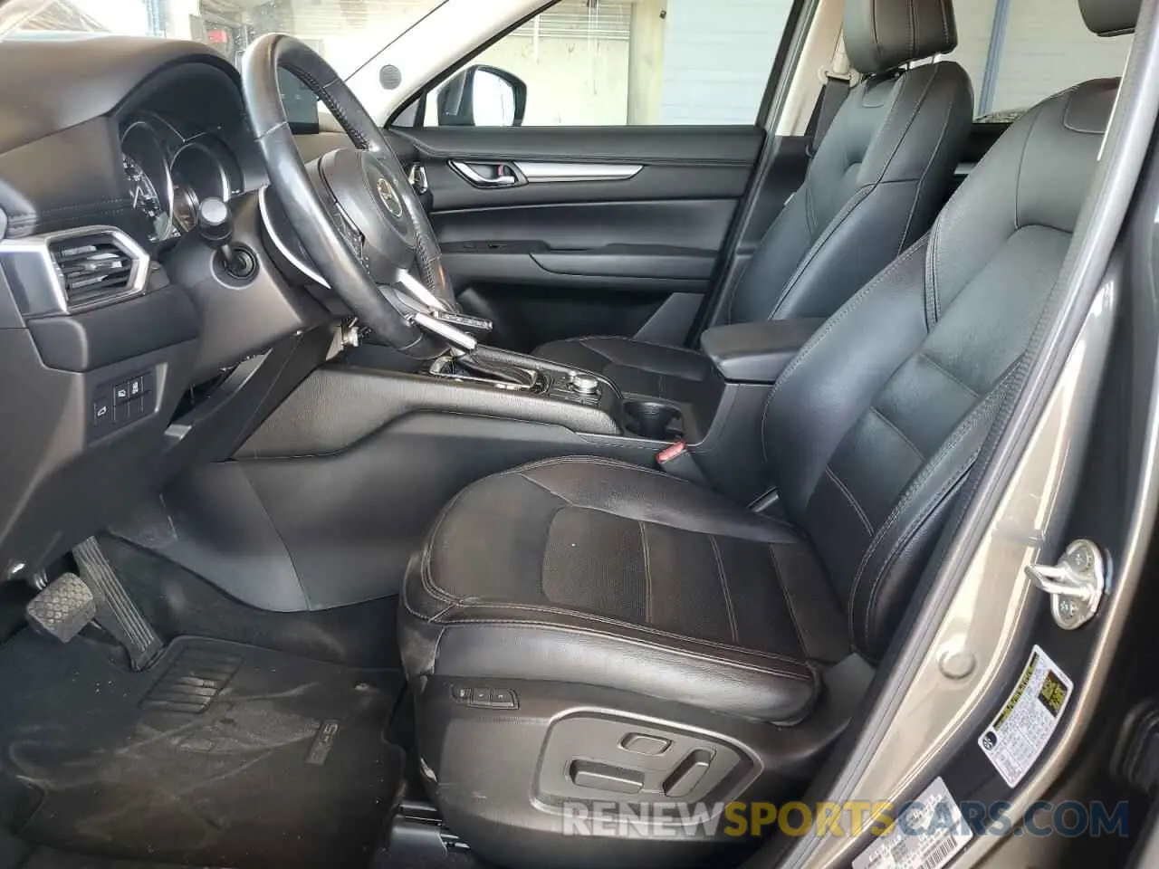 7 Photograph of a damaged car JM3KFBCM6M0446054 MAZDA CX-5 2021