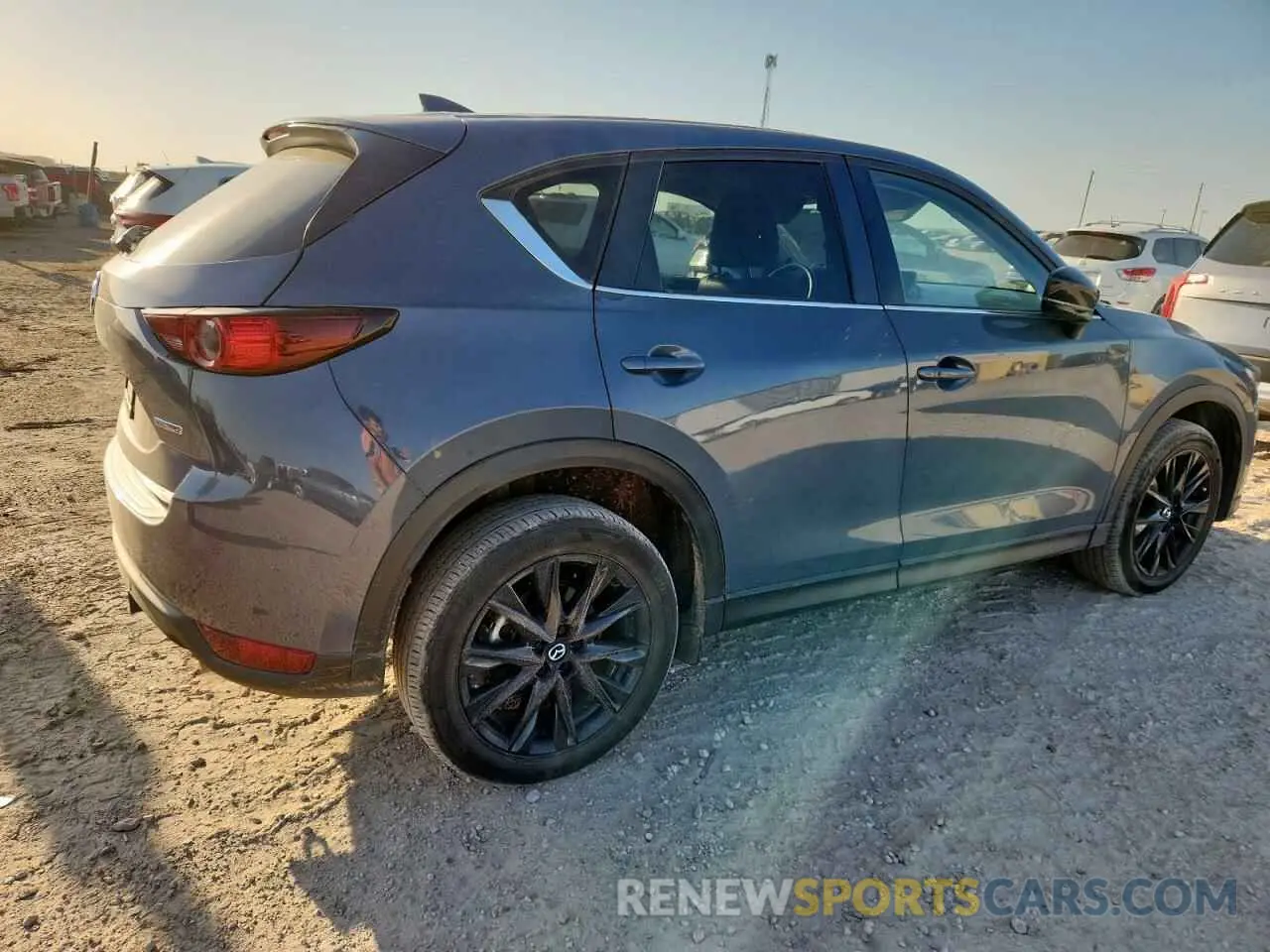 3 Photograph of a damaged car JM3KFBCM6M0446569 MAZDA CX-5 2021