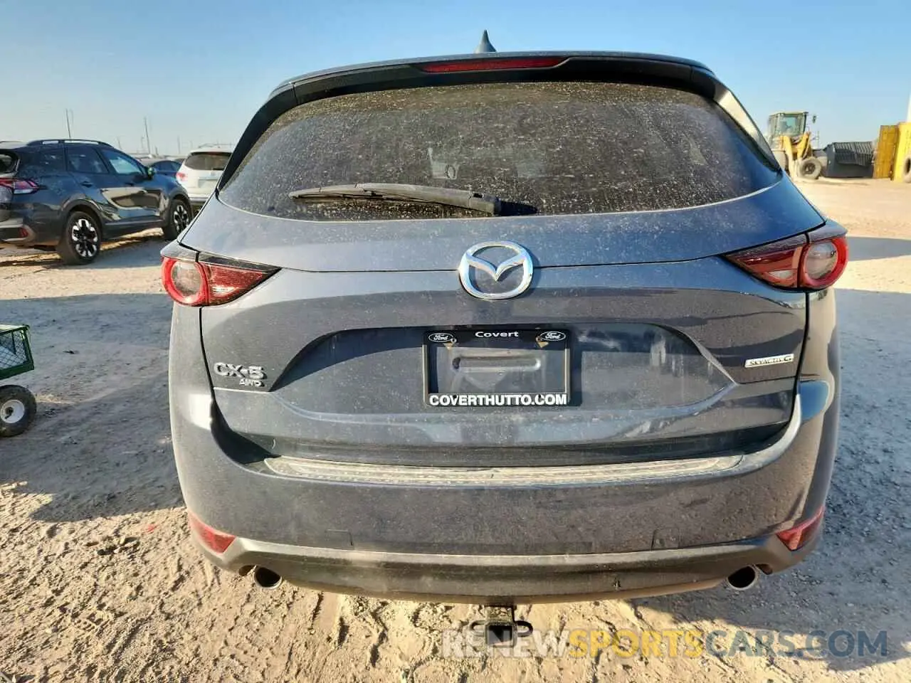 6 Photograph of a damaged car JM3KFBCM6M0446569 MAZDA CX-5 2021