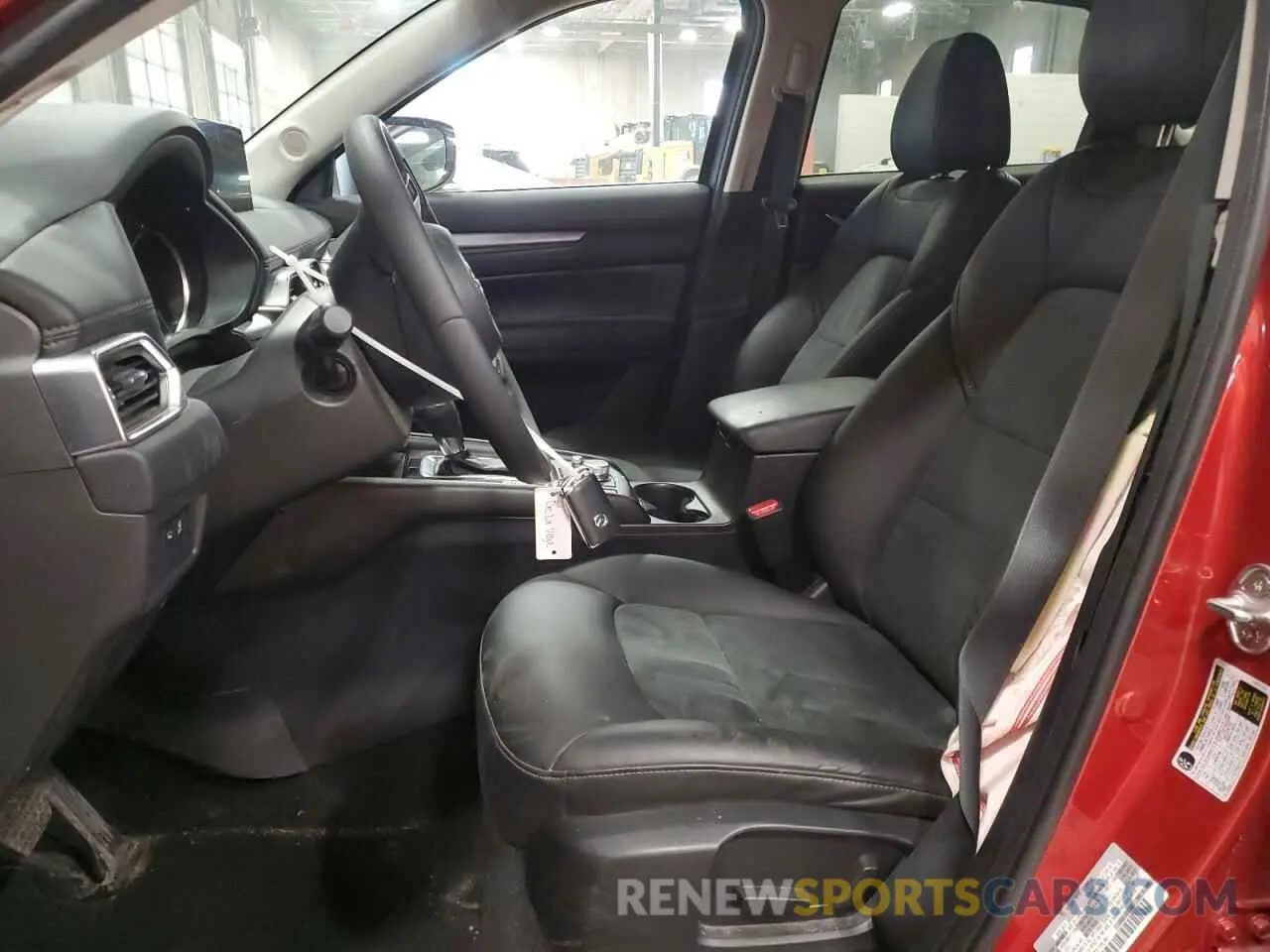 7 Photograph of a damaged car JM3KFBCM6M0480821 MAZDA CX-5 2021