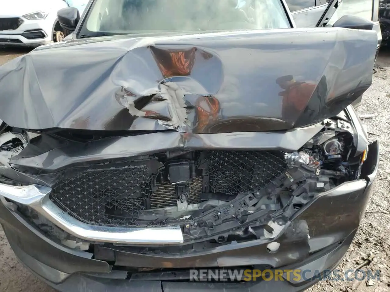12 Фотография поврежденного автомобиля JM3KFBCM6M1343324 MAZDA CX-5 2021