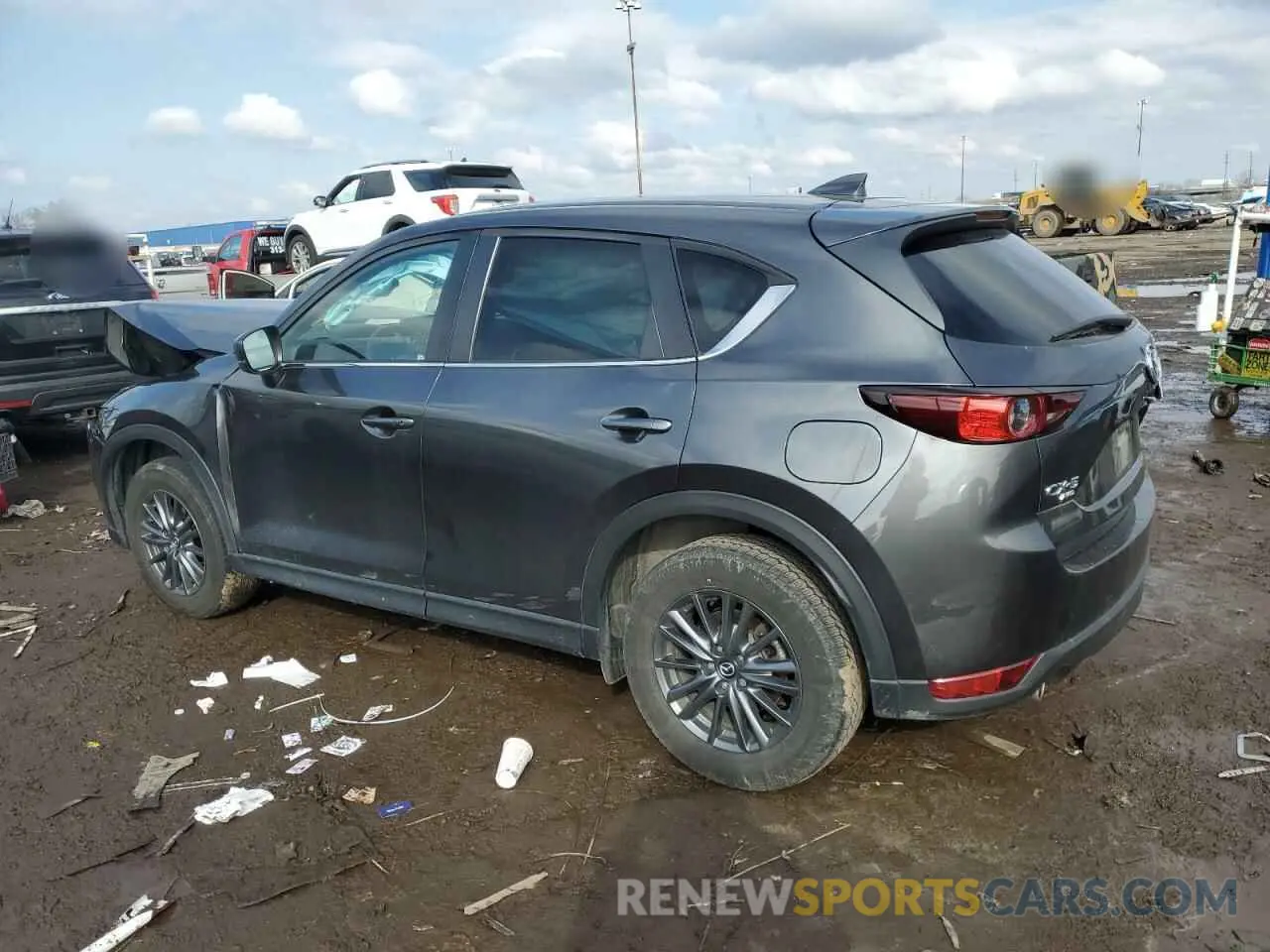 2 Фотография поврежденного автомобиля JM3KFBCM6M1343324 MAZDA CX-5 2021