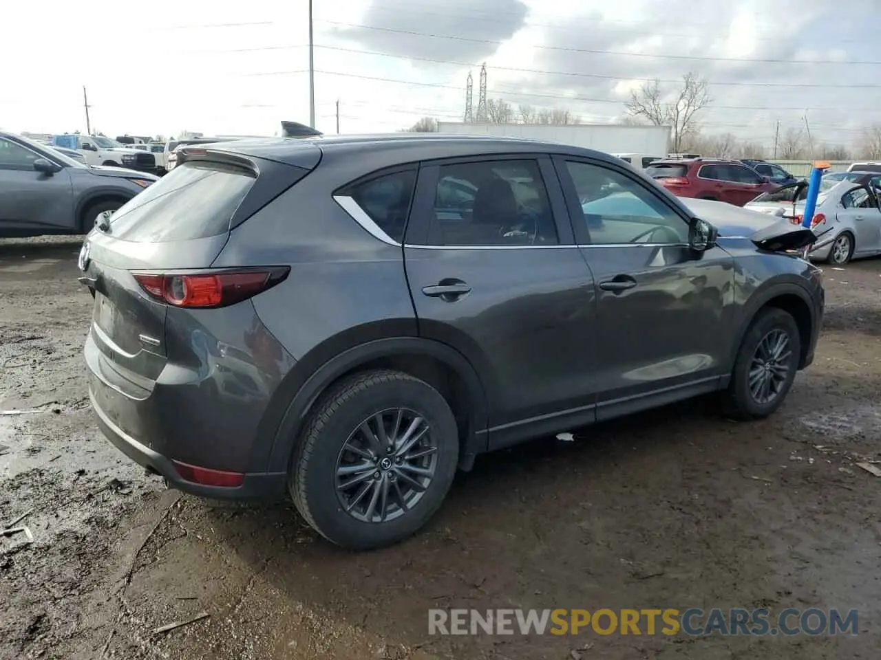 3 Фотография поврежденного автомобиля JM3KFBCM6M1343324 MAZDA CX-5 2021