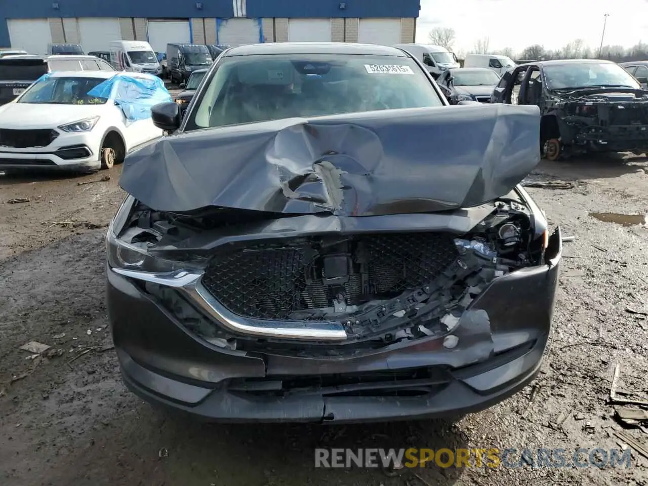 5 Фотография поврежденного автомобиля JM3KFBCM6M1343324 MAZDA CX-5 2021
