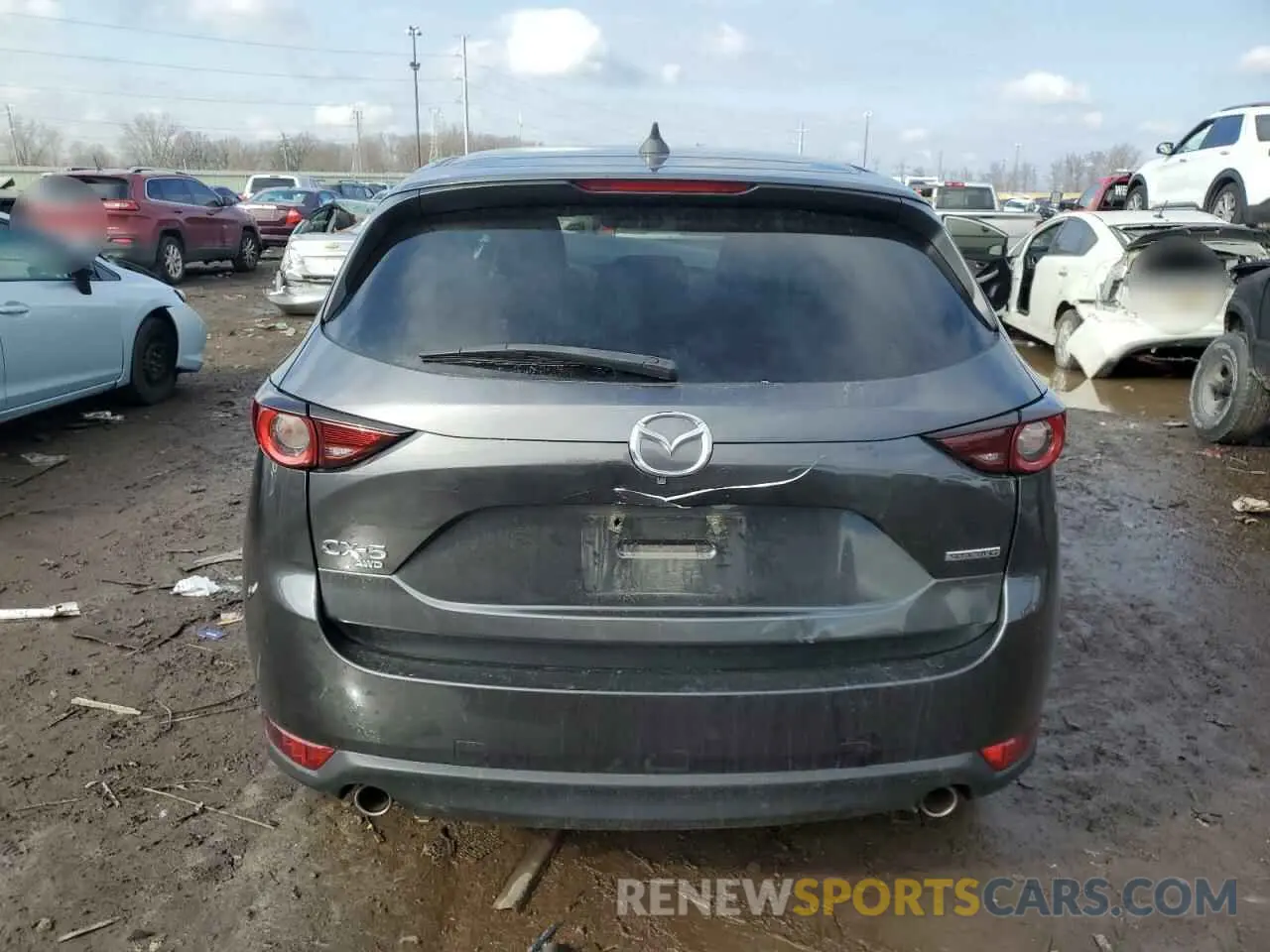 6 Фотография поврежденного автомобиля JM3KFBCM6M1343324 MAZDA CX-5 2021