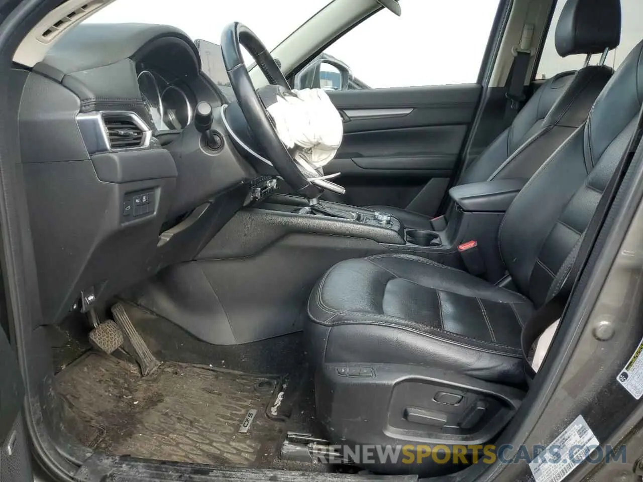 7 Фотография поврежденного автомобиля JM3KFBCM6M1343324 MAZDA CX-5 2021