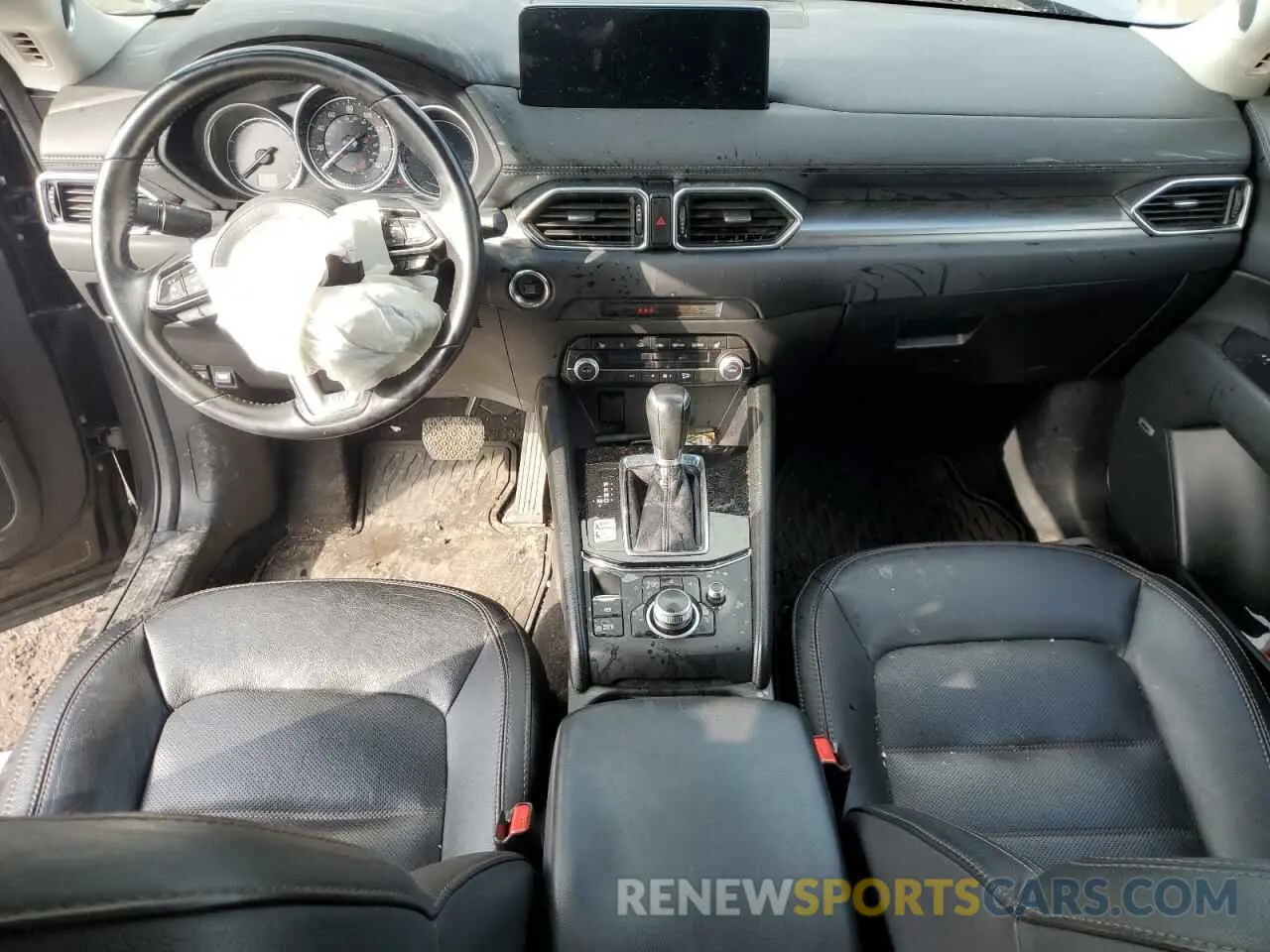 8 Фотография поврежденного автомобиля JM3KFBCM6M1343324 MAZDA CX-5 2021