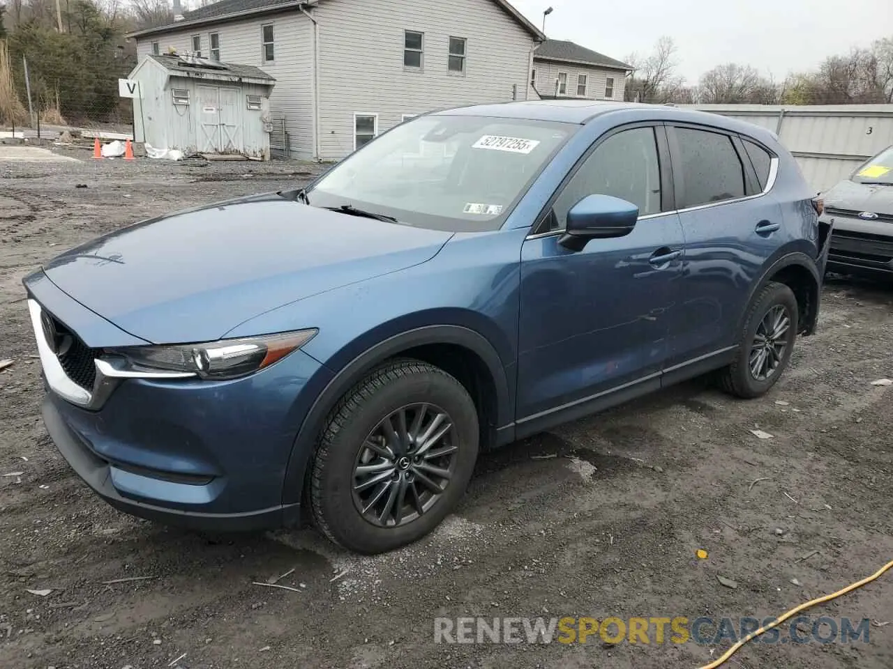 1 Фотография поврежденного автомобиля JM3KFBCM7M0368240 MAZDA CX-5 2021