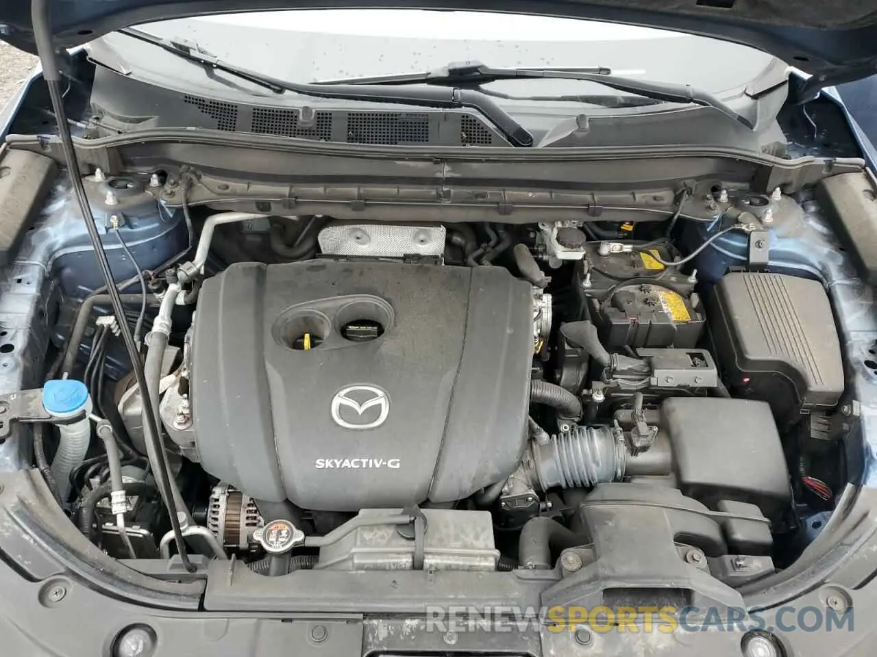 12 Фотография поврежденного автомобиля JM3KFBCM7M0368240 MAZDA CX-5 2021