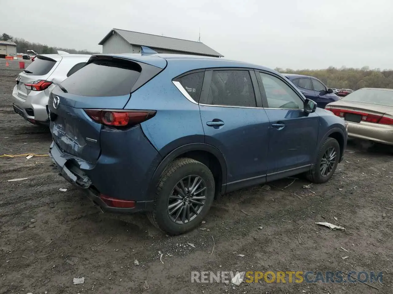 3 Фотография поврежденного автомобиля JM3KFBCM7M0368240 MAZDA CX-5 2021