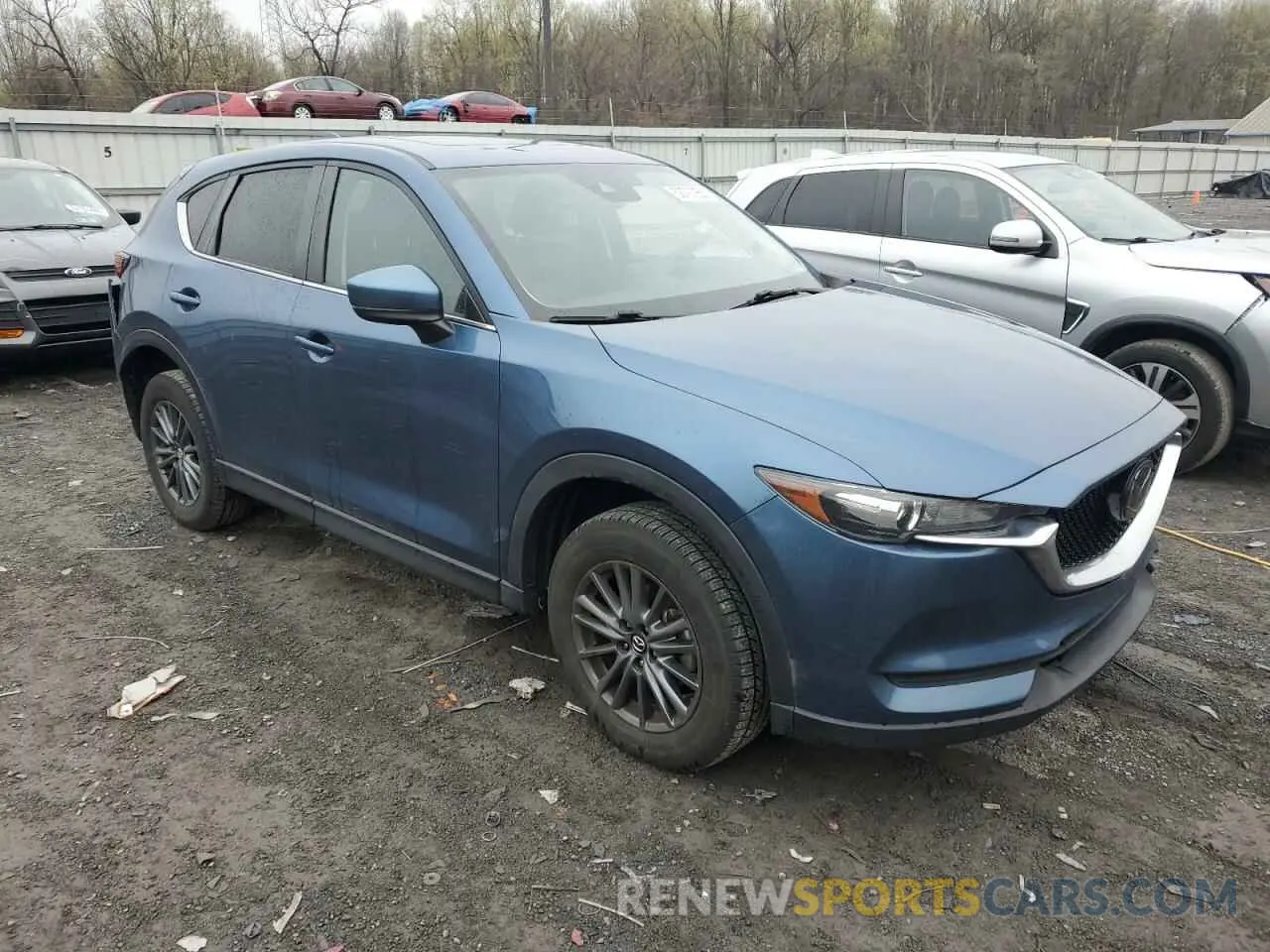 4 Фотография поврежденного автомобиля JM3KFBCM7M0368240 MAZDA CX-5 2021