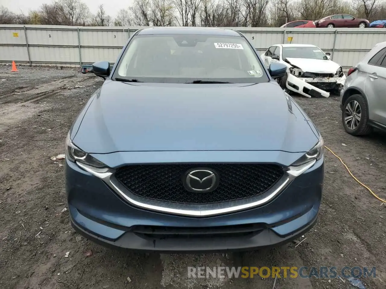 5 Фотография поврежденного автомобиля JM3KFBCM7M0368240 MAZDA CX-5 2021