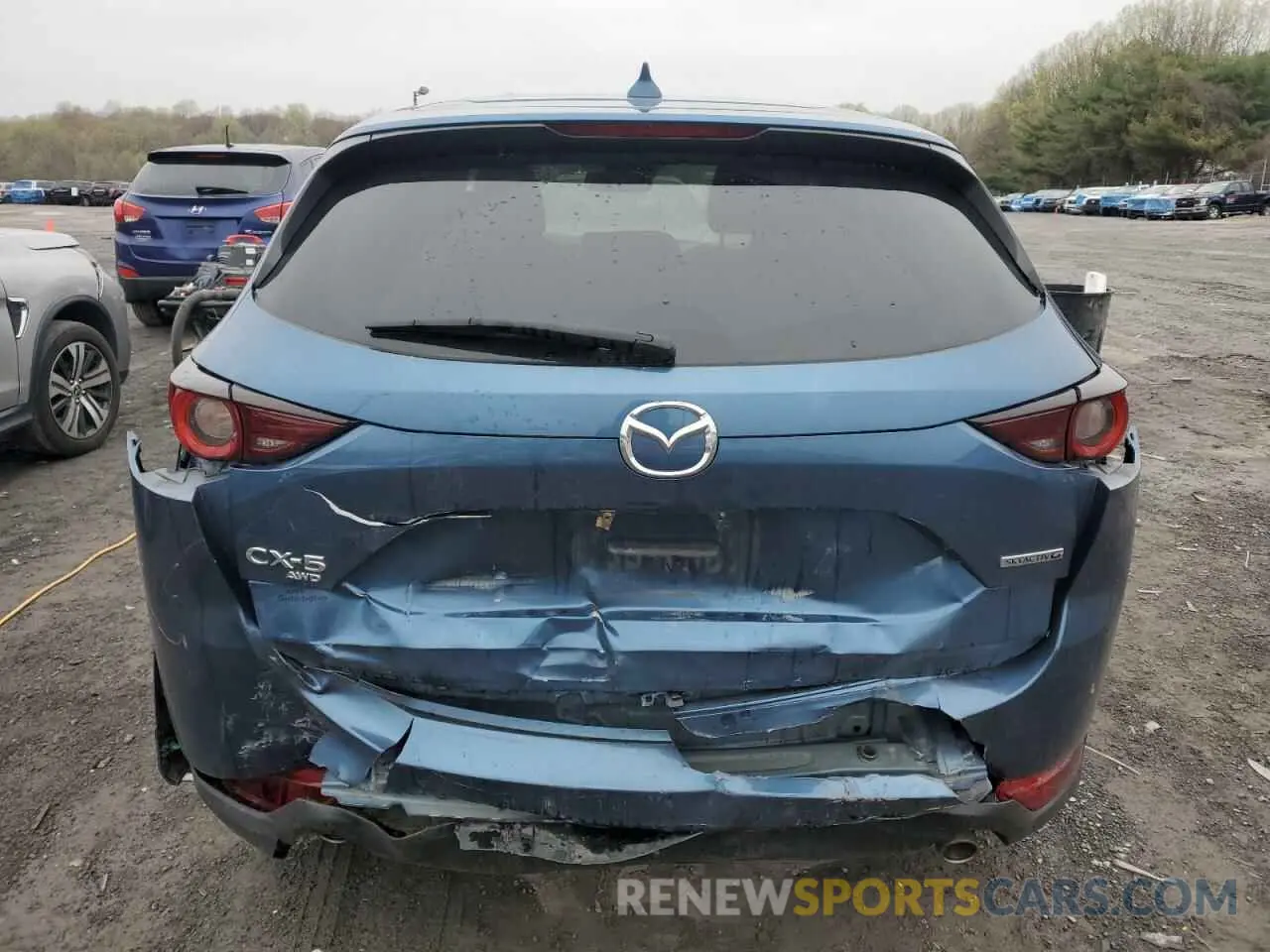 6 Фотография поврежденного автомобиля JM3KFBCM7M0368240 MAZDA CX-5 2021