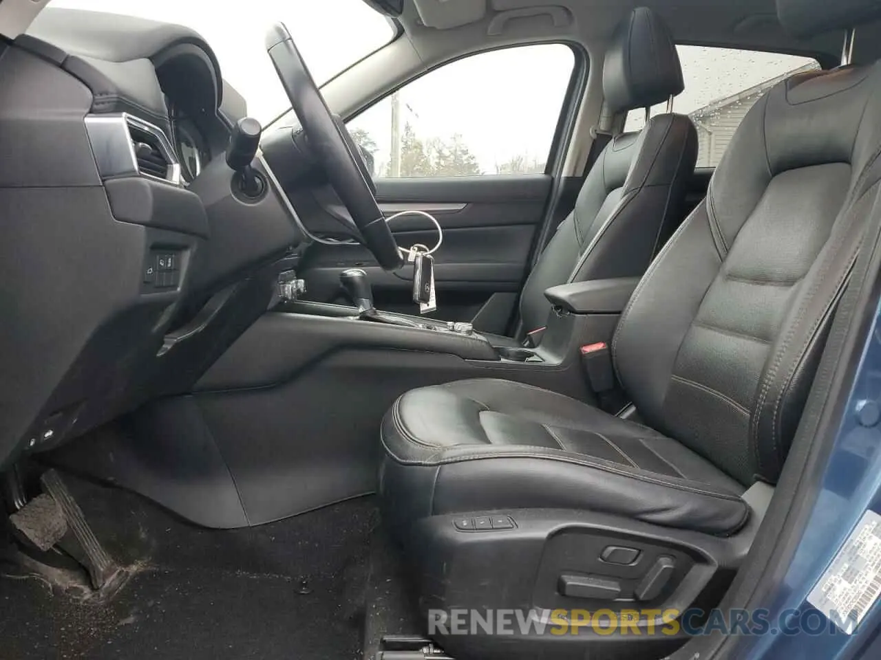 7 Фотография поврежденного автомобиля JM3KFBCM7M0368240 MAZDA CX-5 2021