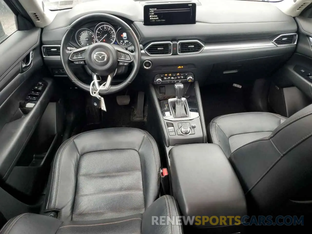 8 Фотография поврежденного автомобиля JM3KFBCM7M0368240 MAZDA CX-5 2021
