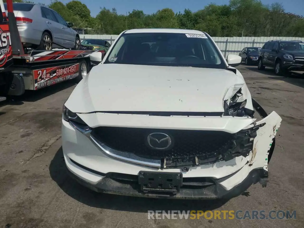 5 Photograph of a damaged car JM3KFBCM7M0386995 MAZDA CX-5 2021