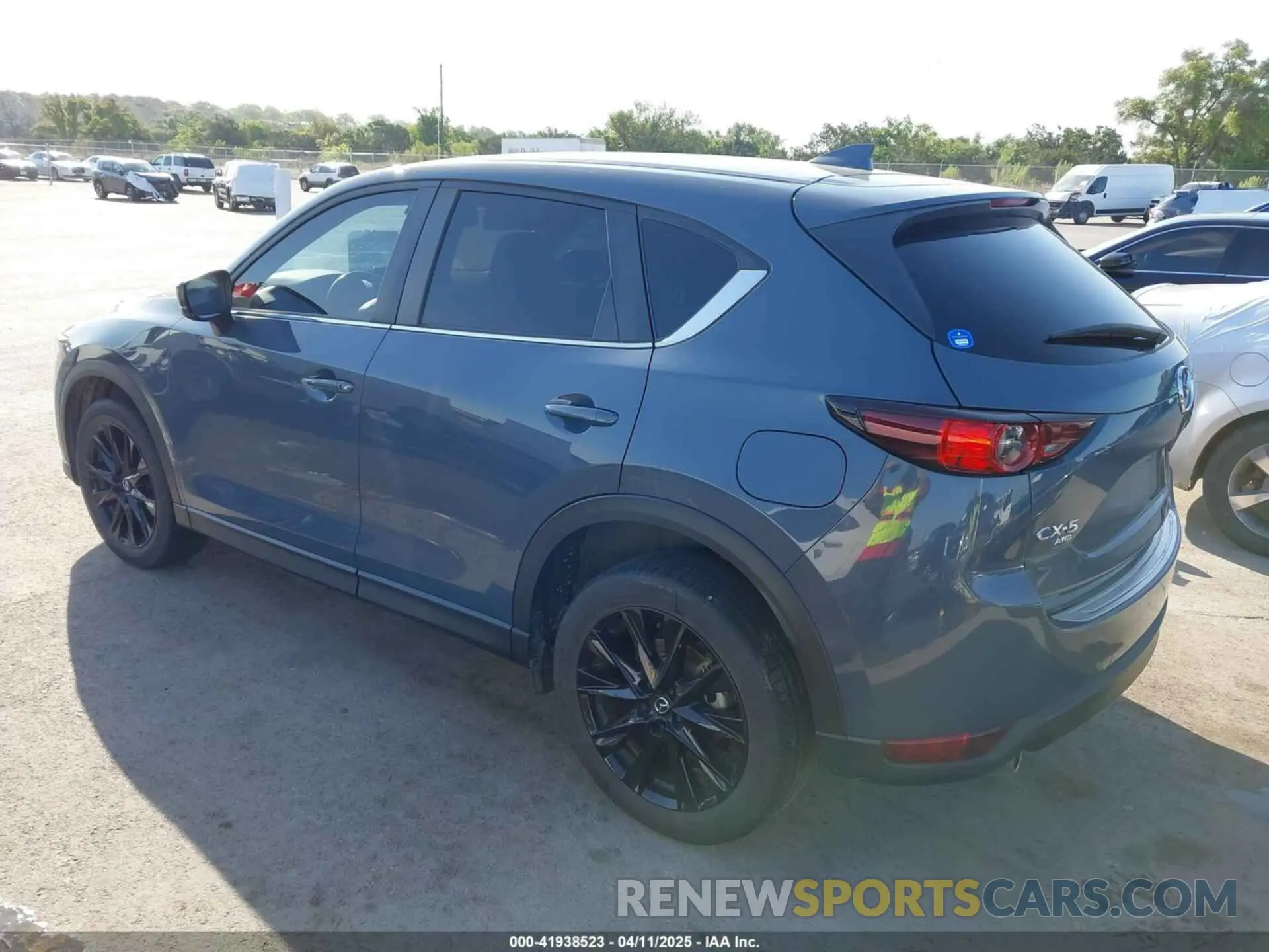 3 Photograph of a damaged car JM3KFBCM7M0432129 MAZDA CX-5 2021