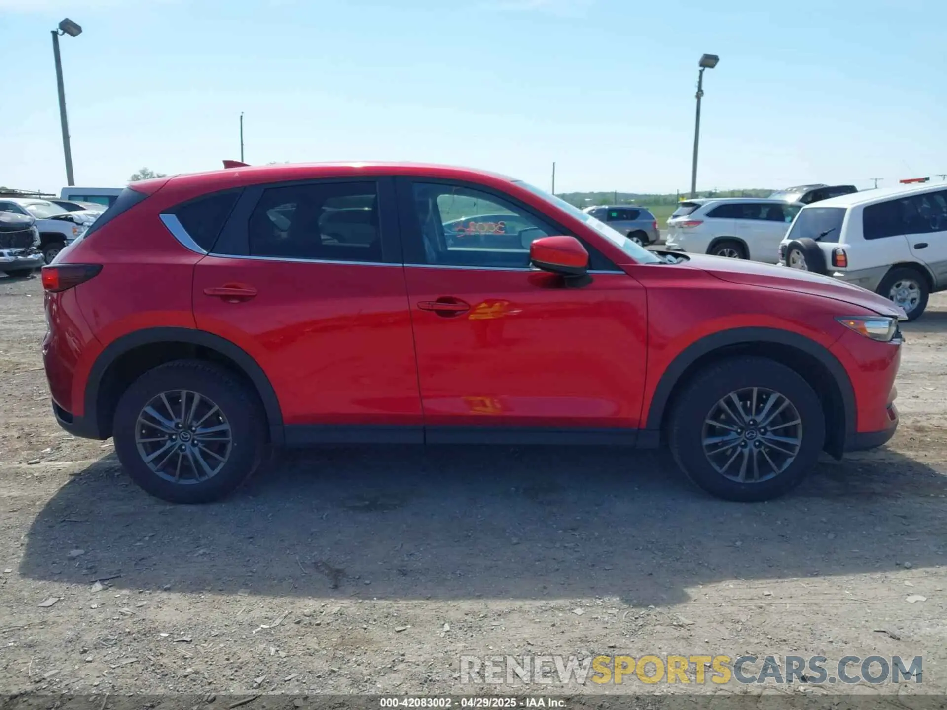 13 Photograph of a damaged car JM3KFBCM7M0438738 MAZDA CX-5 2021
