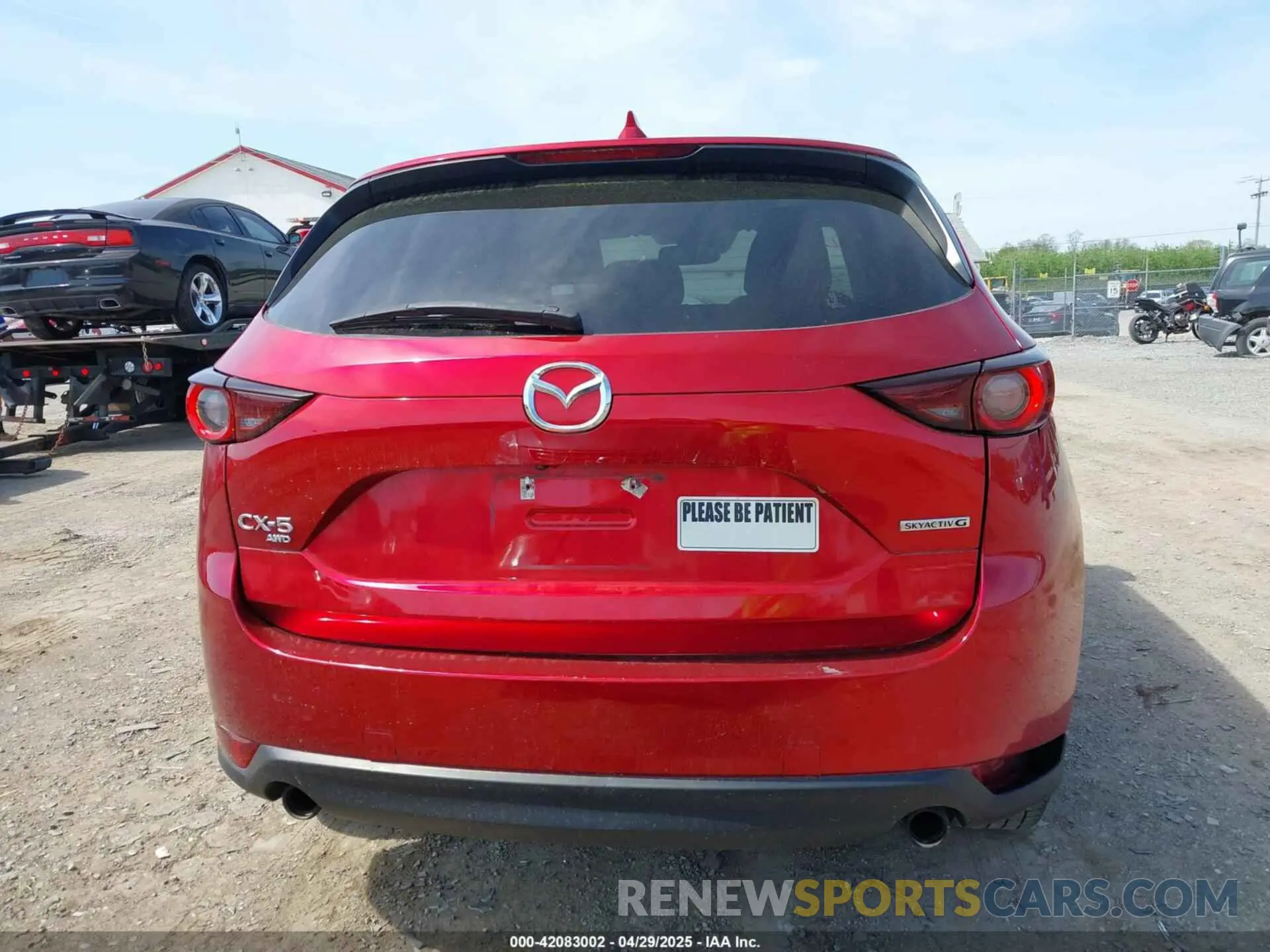 16 Photograph of a damaged car JM3KFBCM7M0438738 MAZDA CX-5 2021