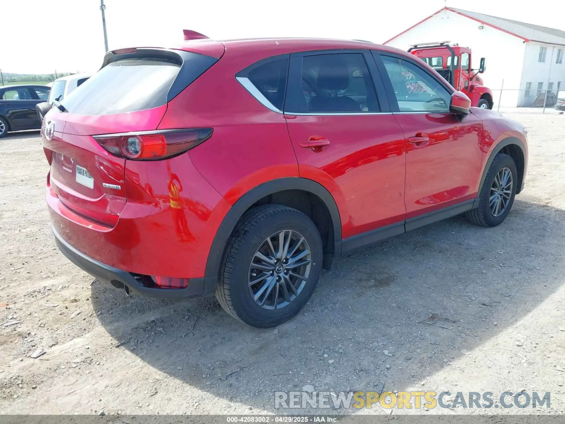 4 Photograph of a damaged car JM3KFBCM7M0438738 MAZDA CX-5 2021