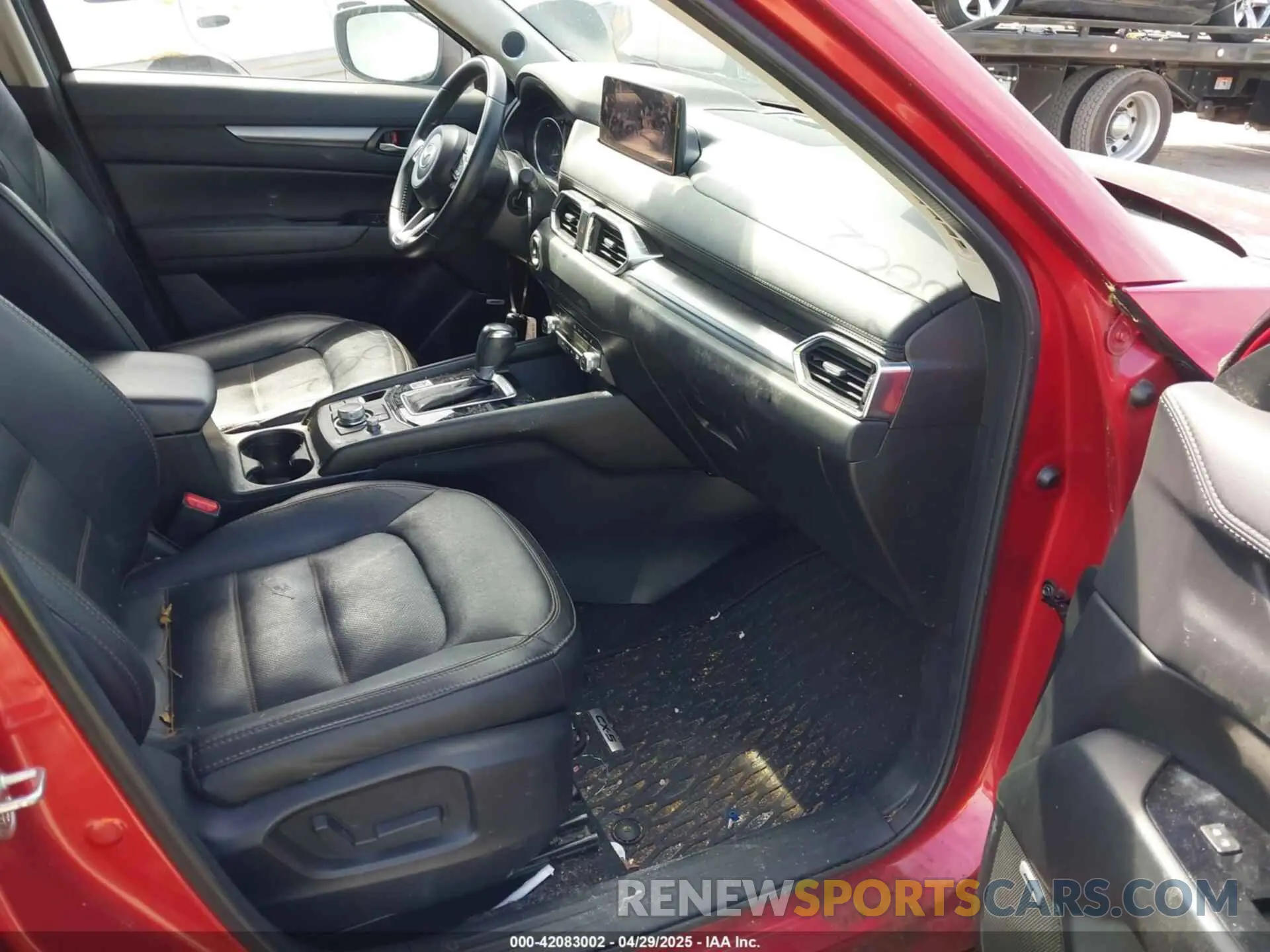 5 Photograph of a damaged car JM3KFBCM7M0438738 MAZDA CX-5 2021
