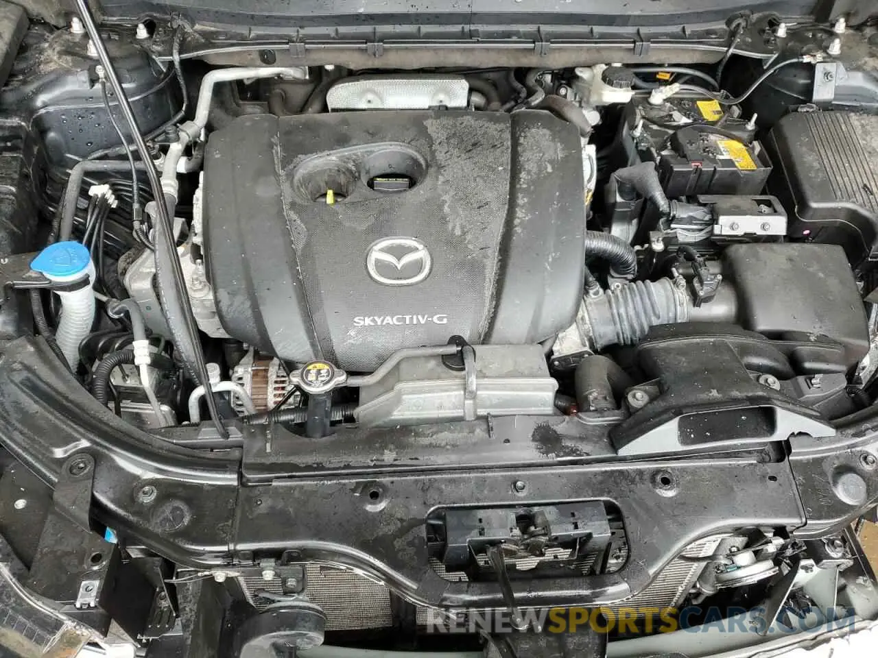 12 Photograph of a damaged car JM3KFBCM7M0481878 MAZDA CX-5 2021