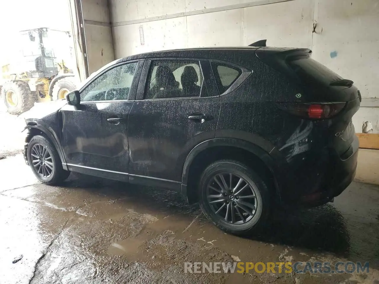 2 Photograph of a damaged car JM3KFBCM7M0481878 MAZDA CX-5 2021
