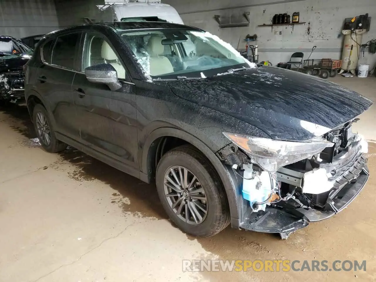 4 Photograph of a damaged car JM3KFBCM7M0481878 MAZDA CX-5 2021