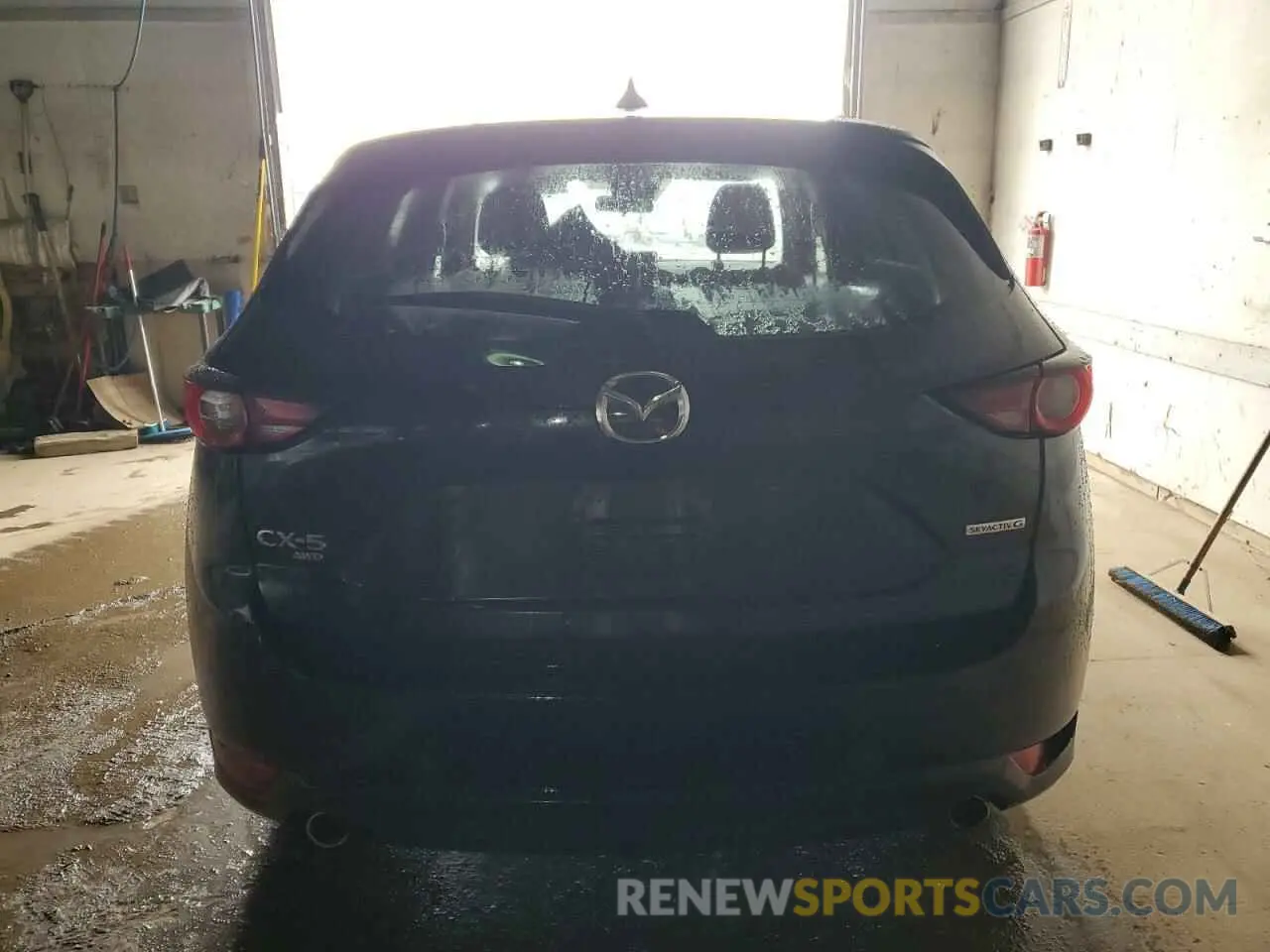 6 Photograph of a damaged car JM3KFBCM7M0481878 MAZDA CX-5 2021