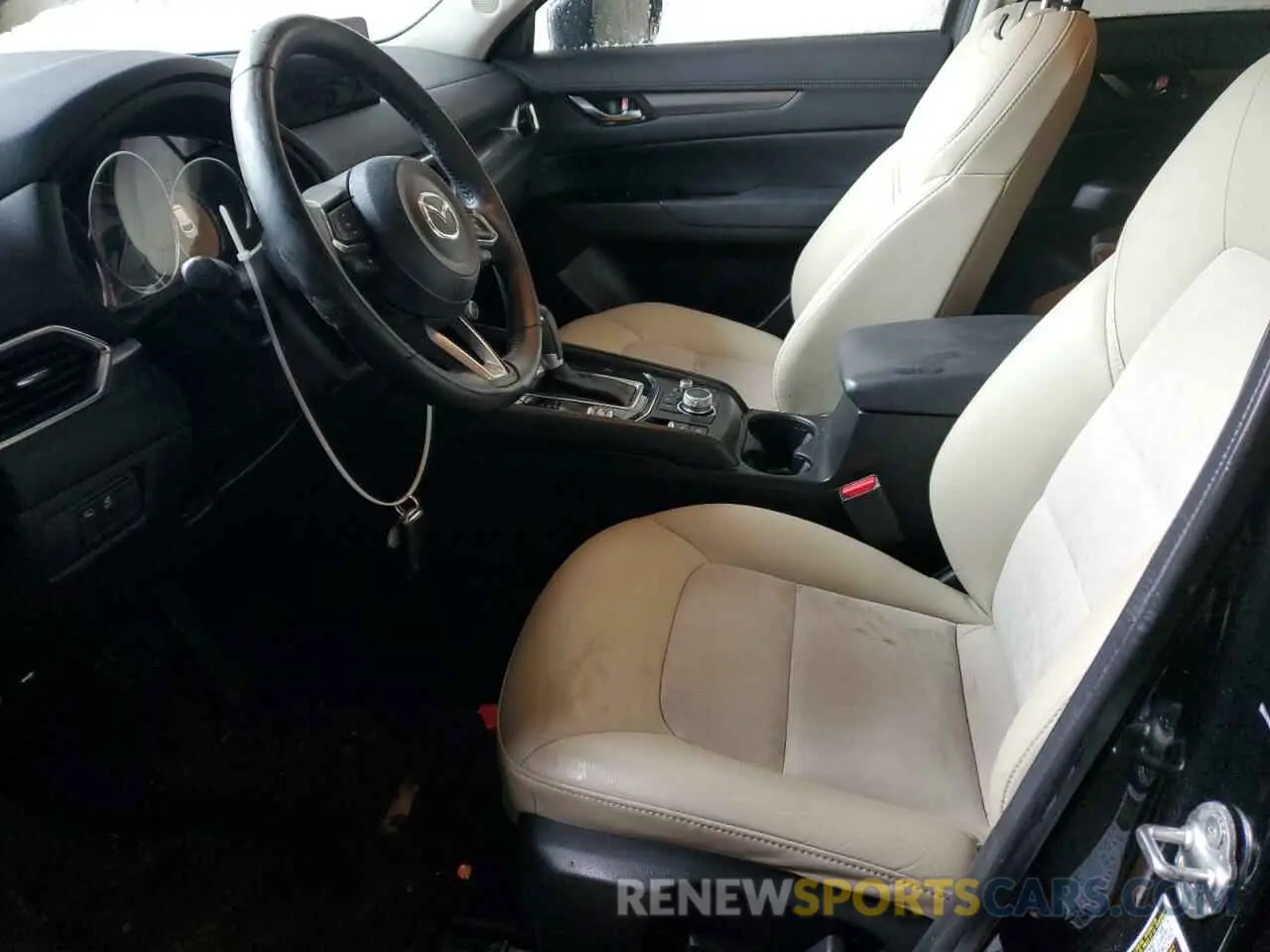 7 Photograph of a damaged car JM3KFBCM7M0481878 MAZDA CX-5 2021