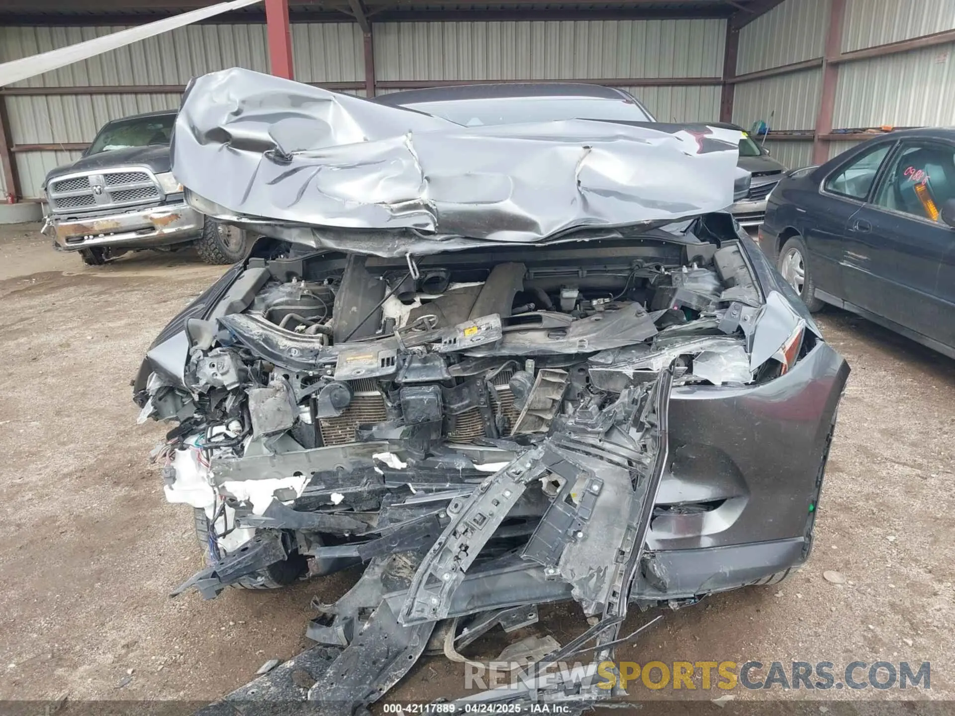 12 Фотография поврежденного автомобиля JM3KFBCM7M0483680 MAZDA CX-5 2021