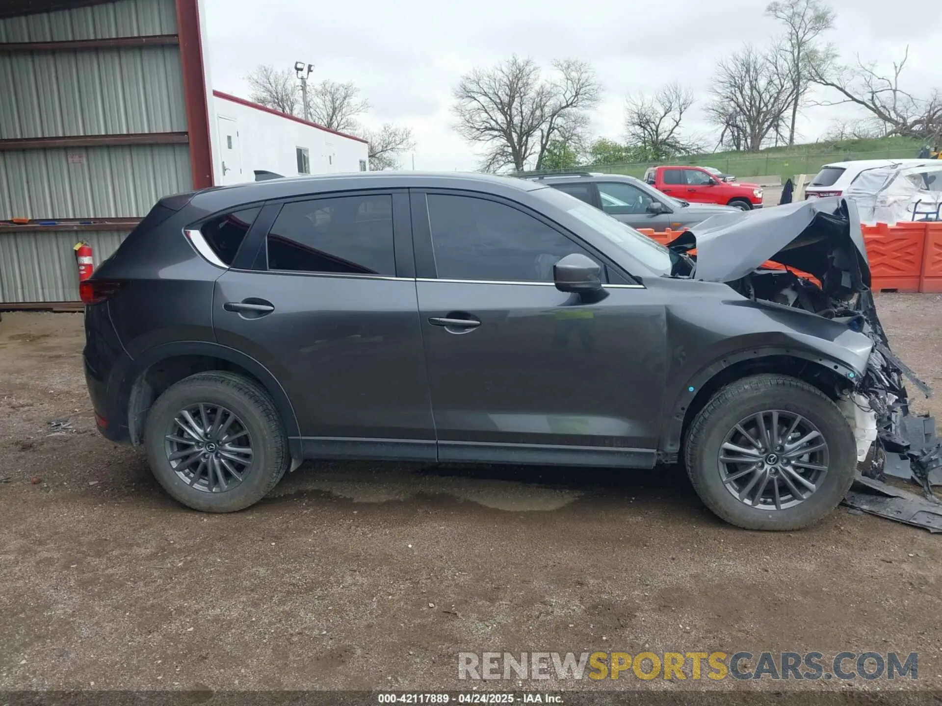 13 Фотография поврежденного автомобиля JM3KFBCM7M0483680 MAZDA CX-5 2021