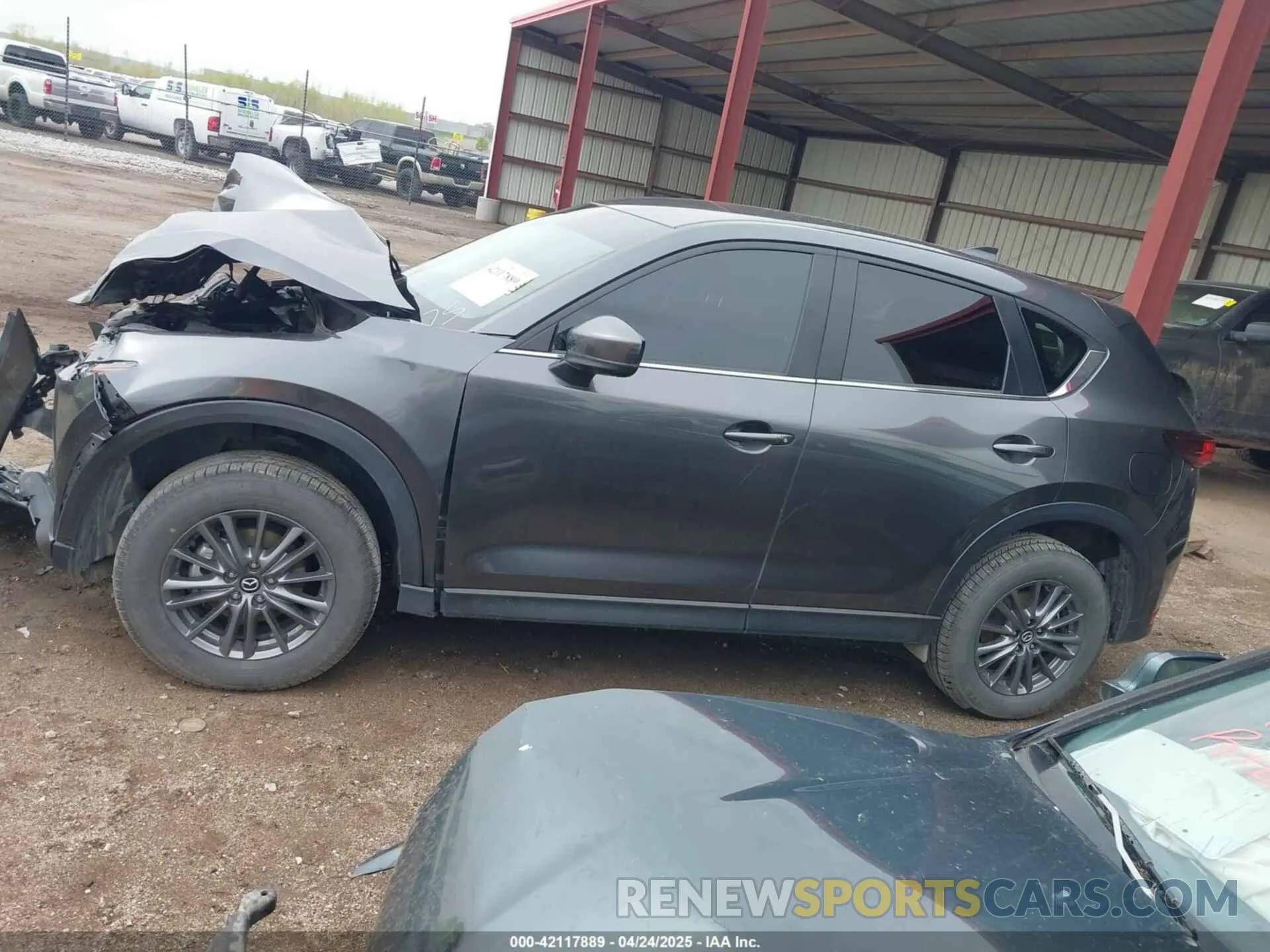 14 Фотография поврежденного автомобиля JM3KFBCM7M0483680 MAZDA CX-5 2021