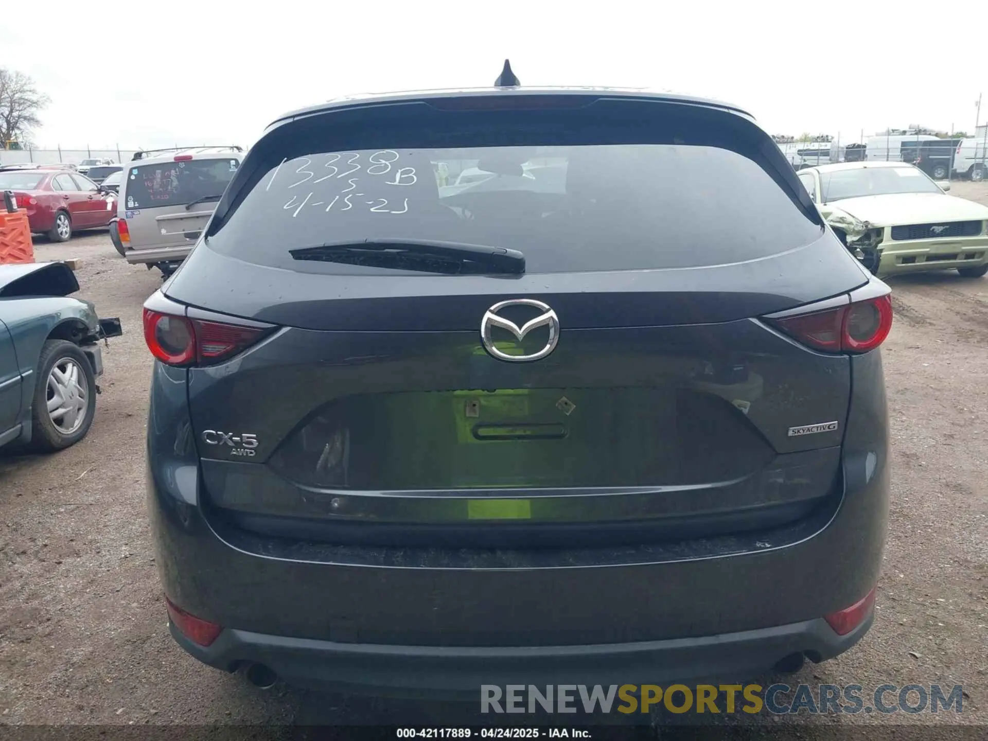 16 Фотография поврежденного автомобиля JM3KFBCM7M0483680 MAZDA CX-5 2021