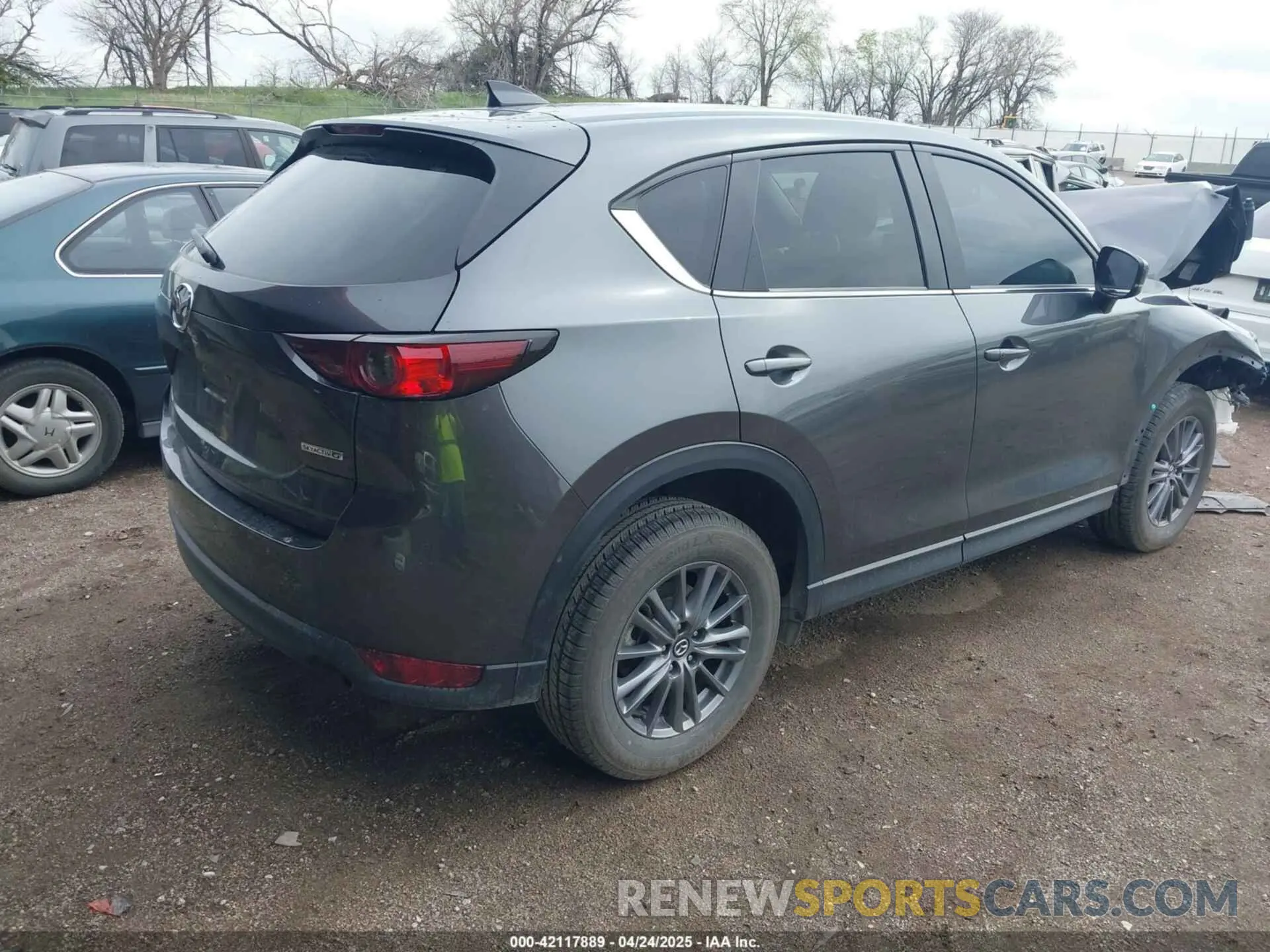 4 Фотография поврежденного автомобиля JM3KFBCM7M0483680 MAZDA CX-5 2021
