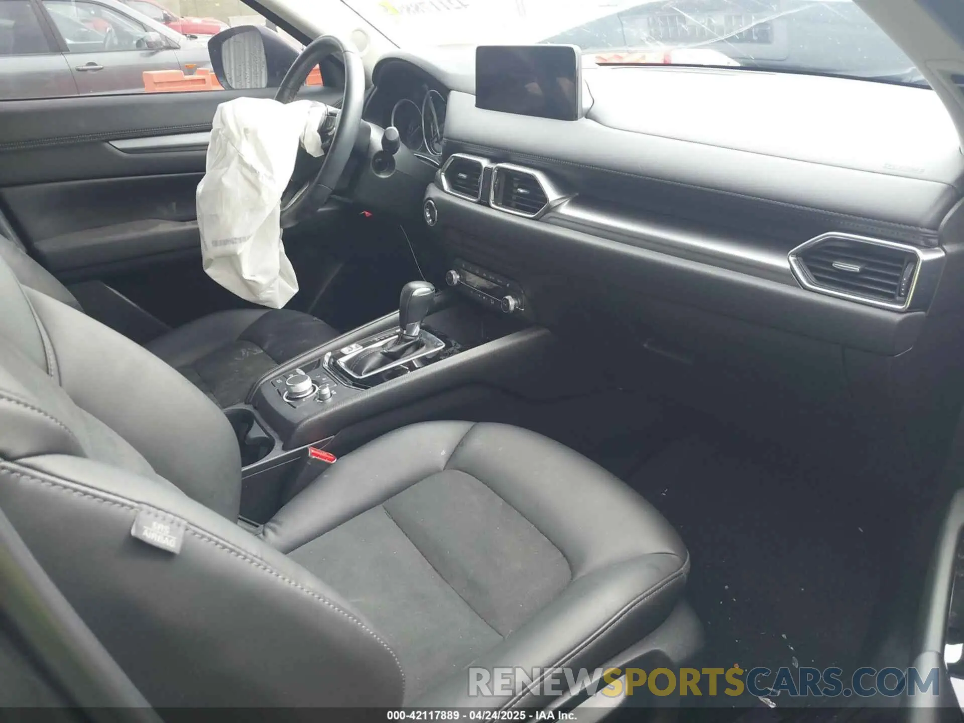 5 Фотография поврежденного автомобиля JM3KFBCM7M0483680 MAZDA CX-5 2021