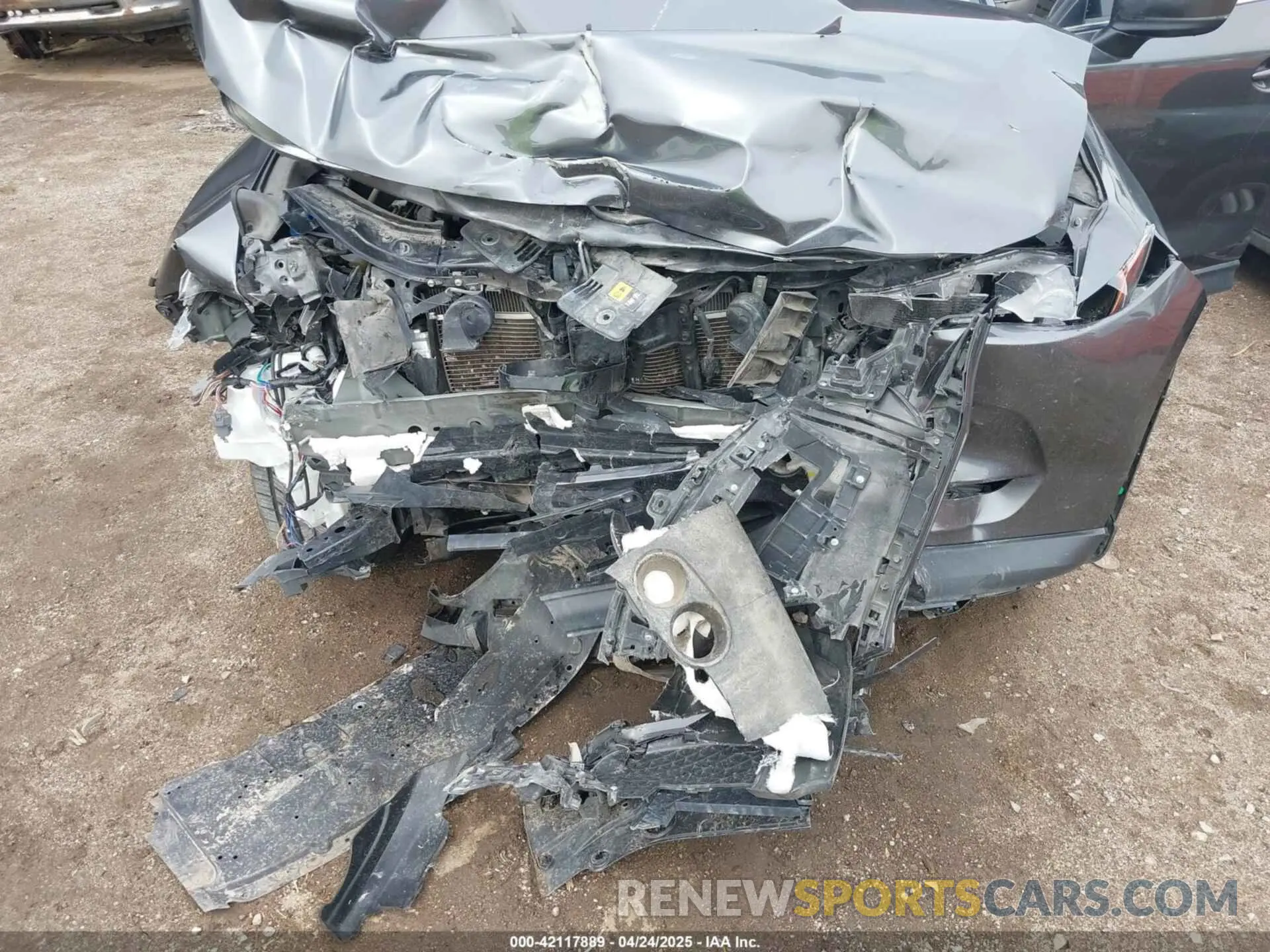 6 Фотография поврежденного автомобиля JM3KFBCM7M0483680 MAZDA CX-5 2021