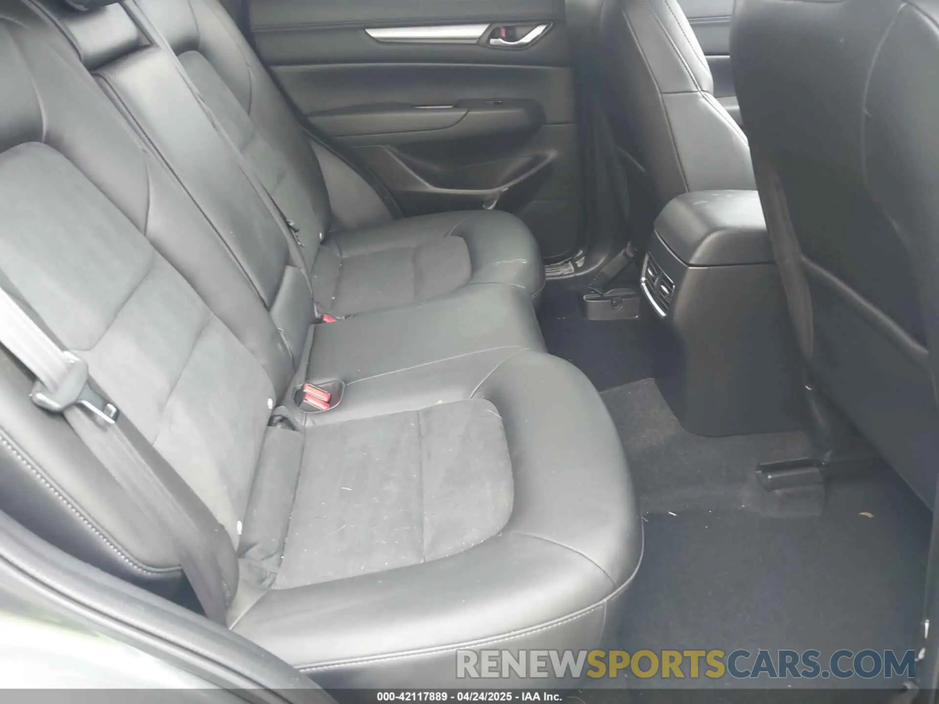 8 Фотография поврежденного автомобиля JM3KFBCM7M0483680 MAZDA CX-5 2021