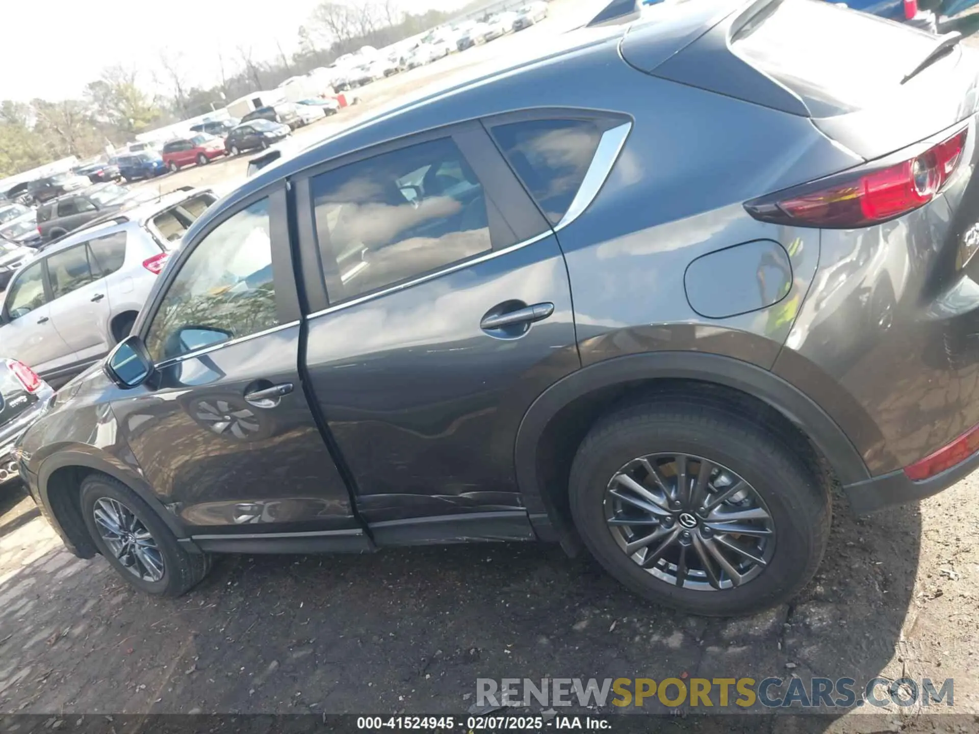 14 Photograph of a damaged car JM3KFBCM7M0484439 MAZDA CX-5 2021