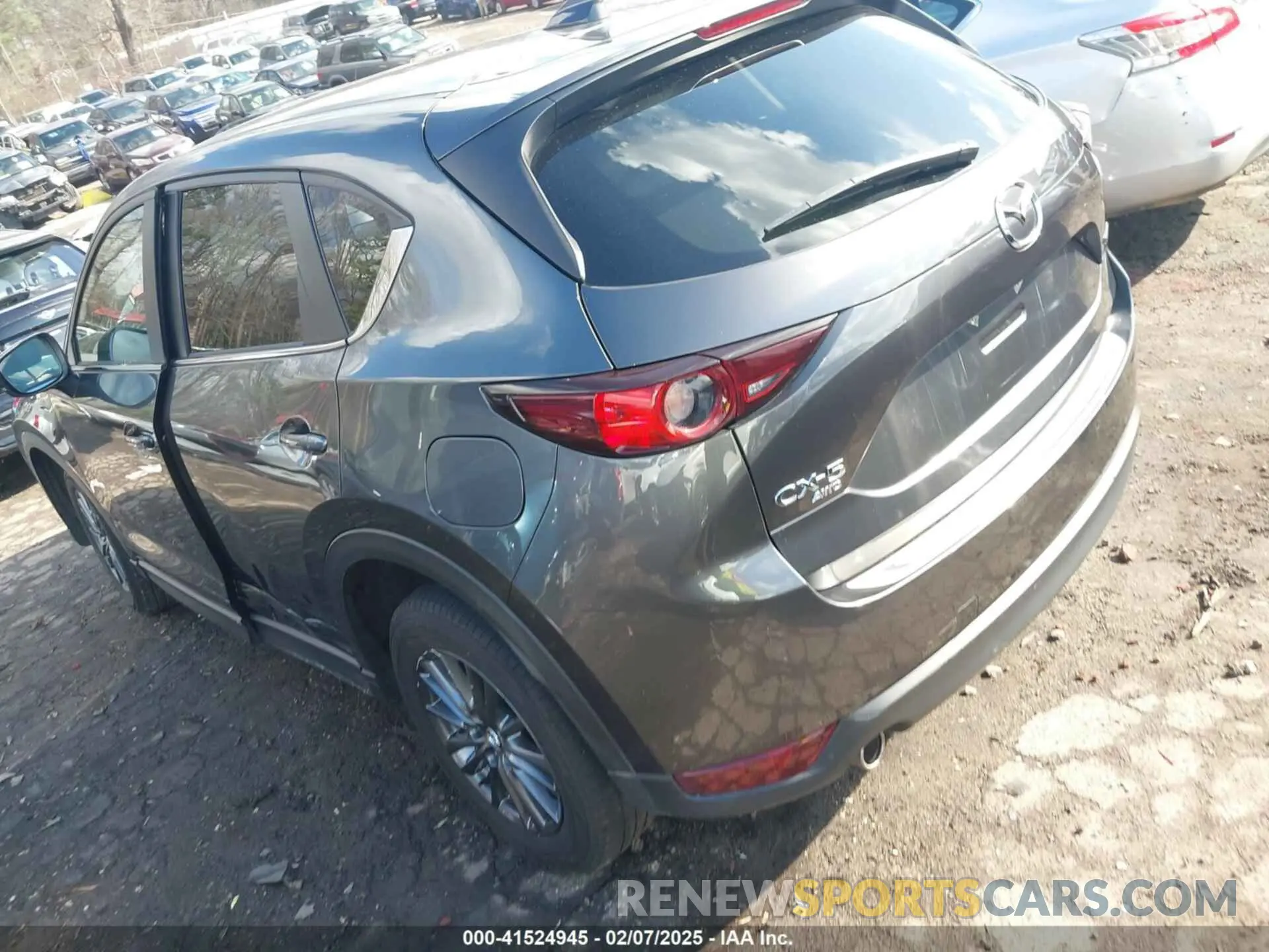 3 Photograph of a damaged car JM3KFBCM7M0484439 MAZDA CX-5 2021