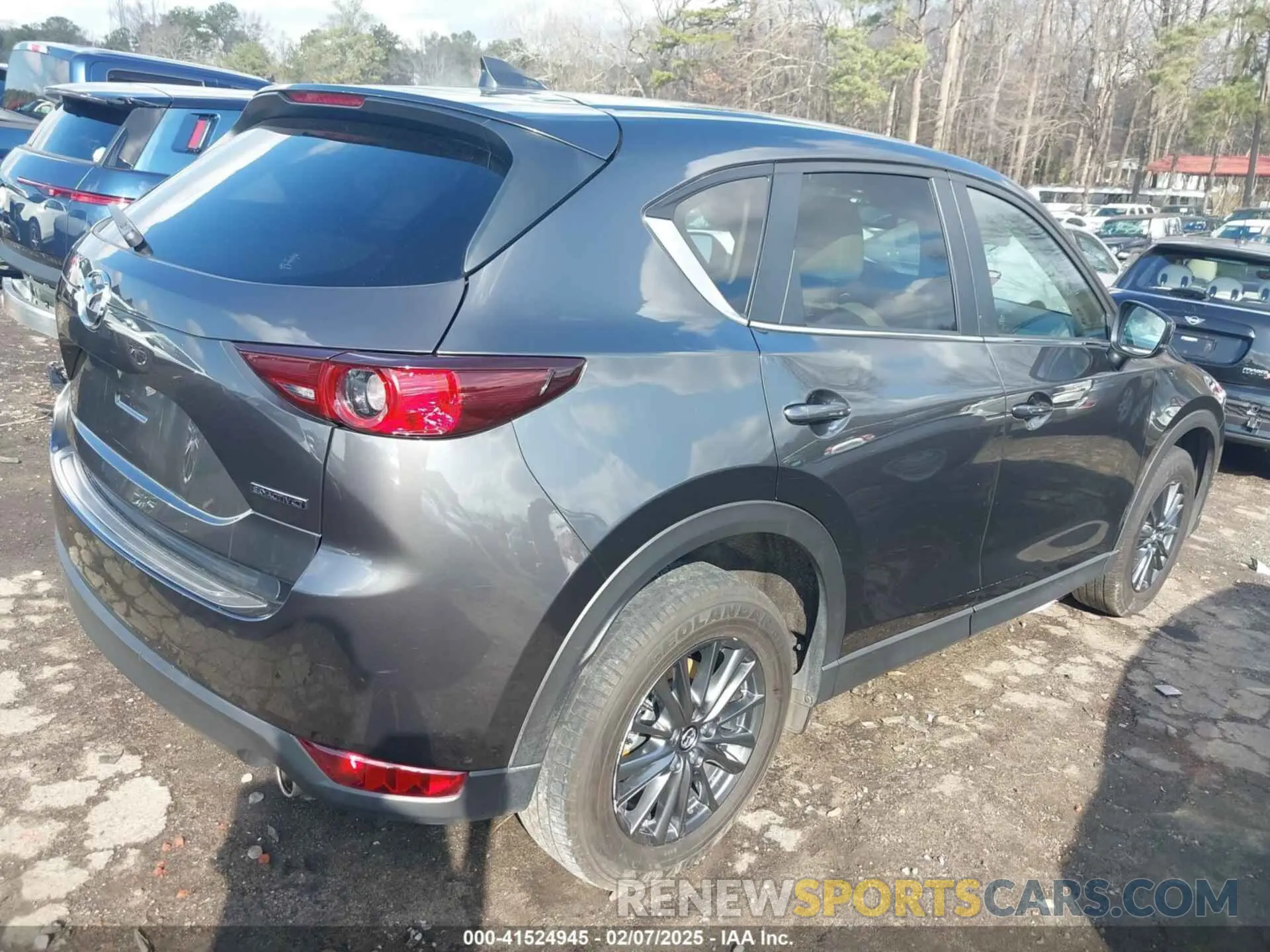 4 Photograph of a damaged car JM3KFBCM7M0484439 MAZDA CX-5 2021