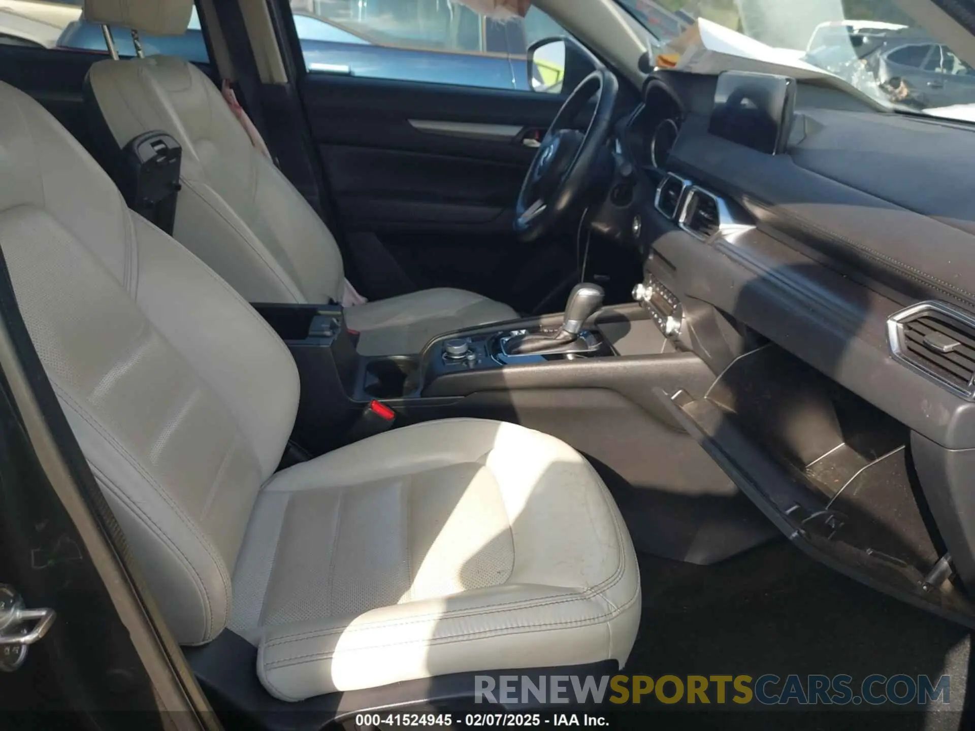 5 Photograph of a damaged car JM3KFBCM7M0484439 MAZDA CX-5 2021