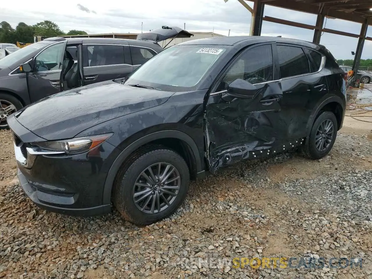 1 Фотография поврежденного автомобиля JM3KFBCM7M0486210 MAZDA CX-5 2021