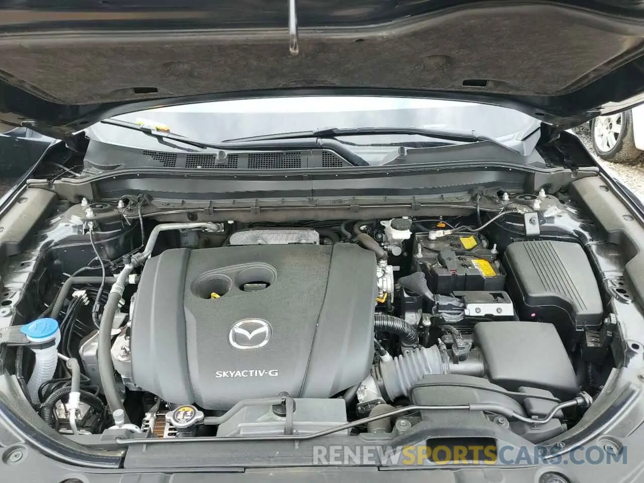 12 Фотография поврежденного автомобиля JM3KFBCM7M0486210 MAZDA CX-5 2021