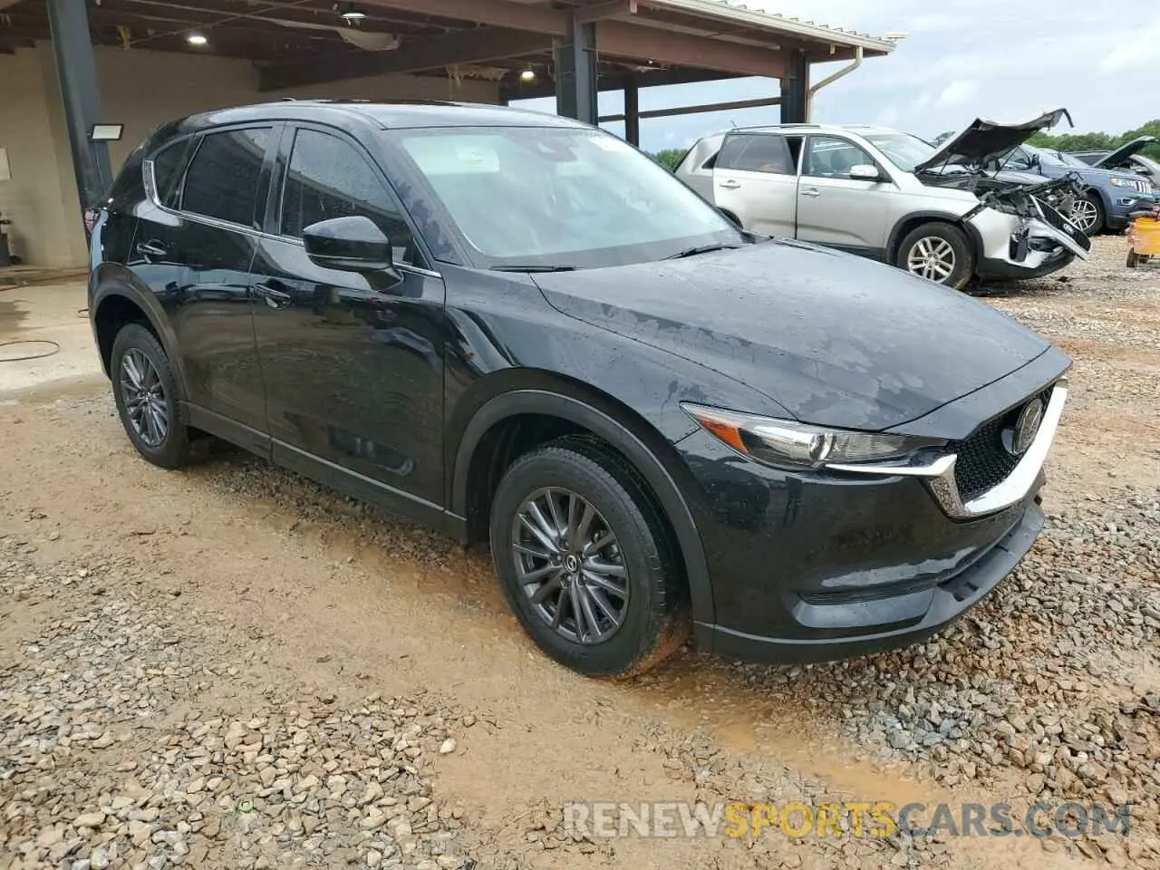 4 Фотография поврежденного автомобиля JM3KFBCM7M0486210 MAZDA CX-5 2021