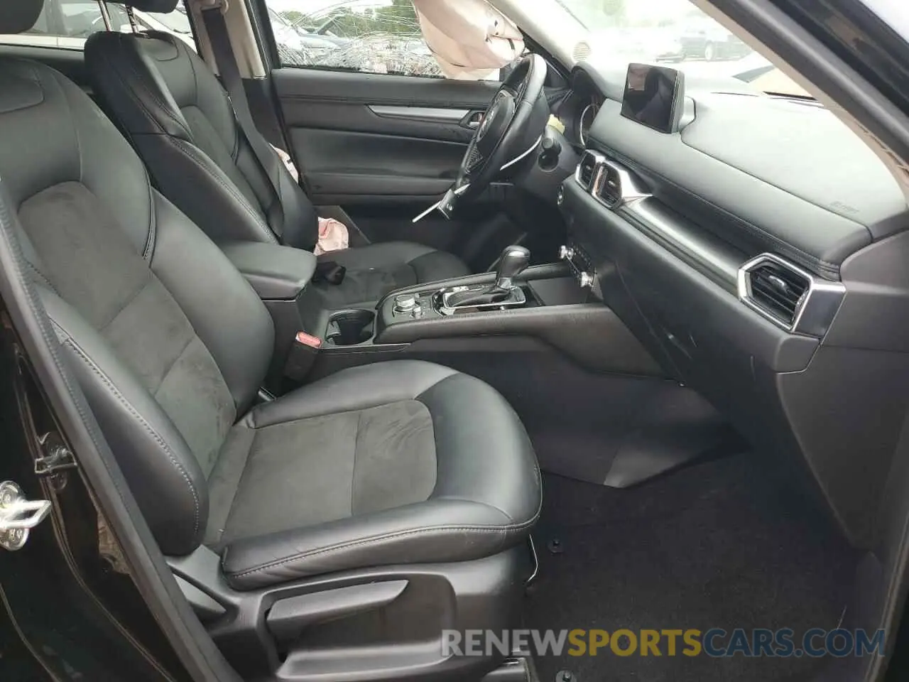 7 Фотография поврежденного автомобиля JM3KFBCM7M0486210 MAZDA CX-5 2021