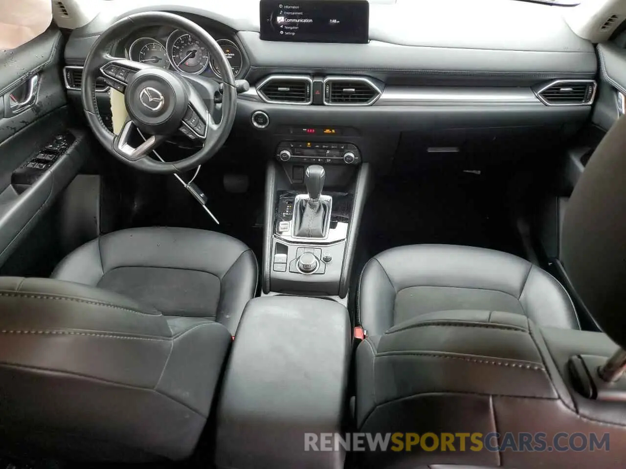 8 Фотография поврежденного автомобиля JM3KFBCM7M0486210 MAZDA CX-5 2021